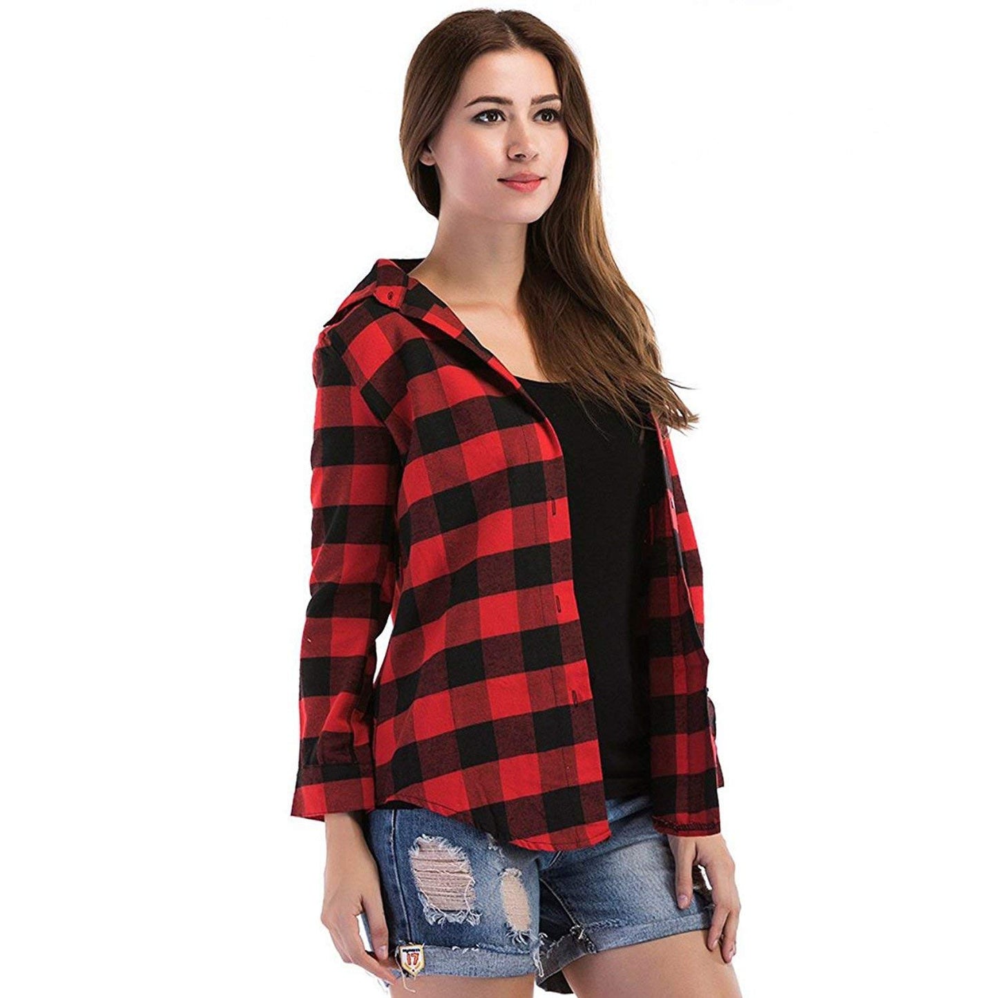 Kanzul -Fashion Passion Casual Checkered Full Sleeves