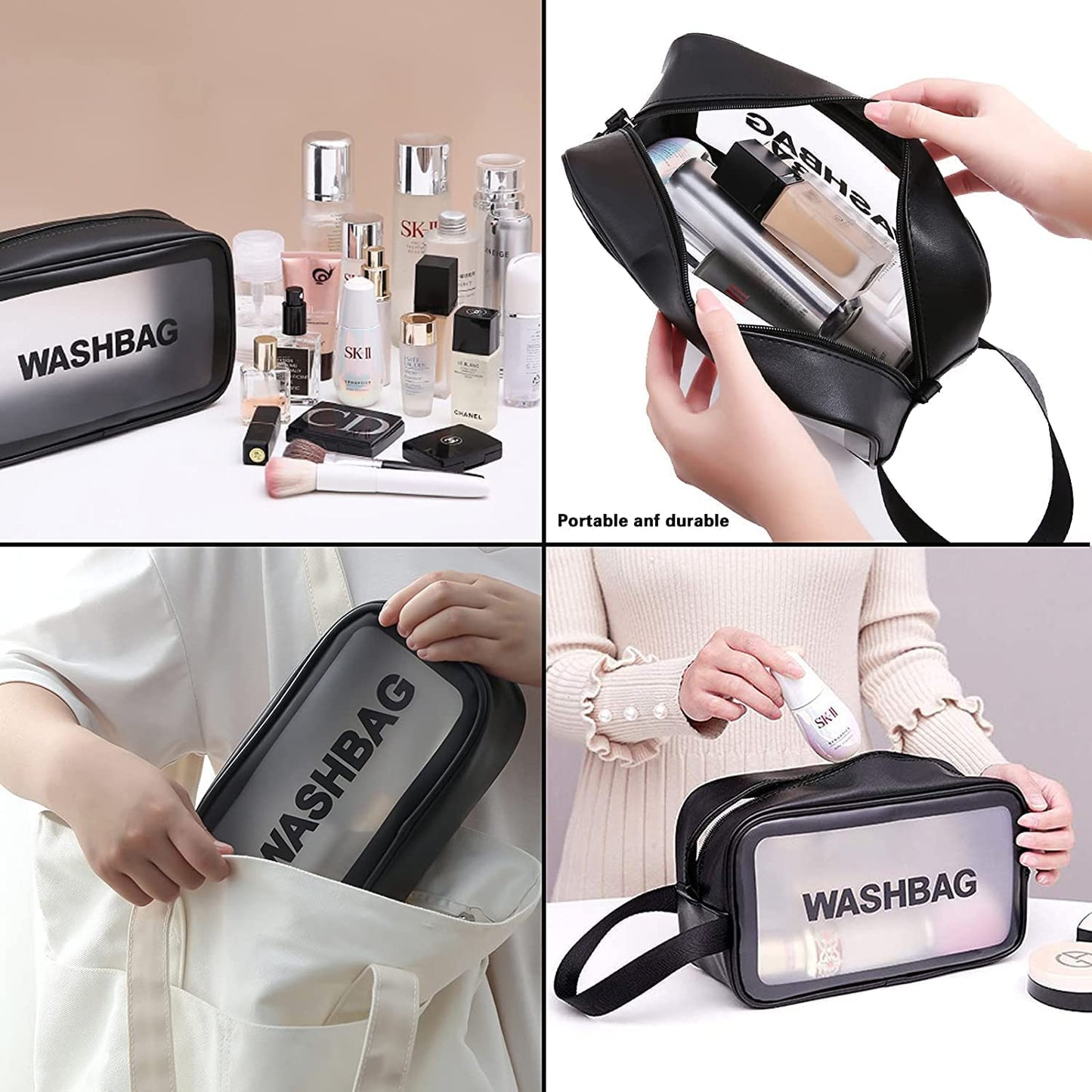 Salepush Cosmetic Wash Bag Makeup Pouch Travel