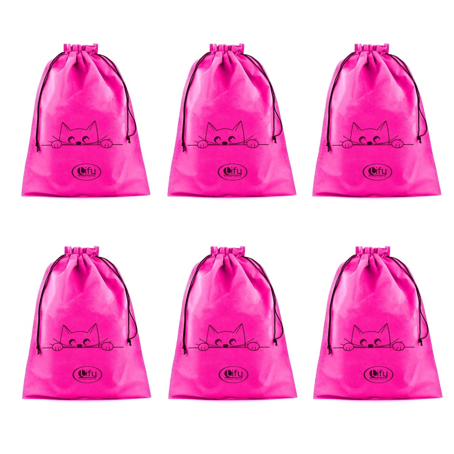 Lify Travel Shoe Bags, Portable Travel Shoe Tote Bags
