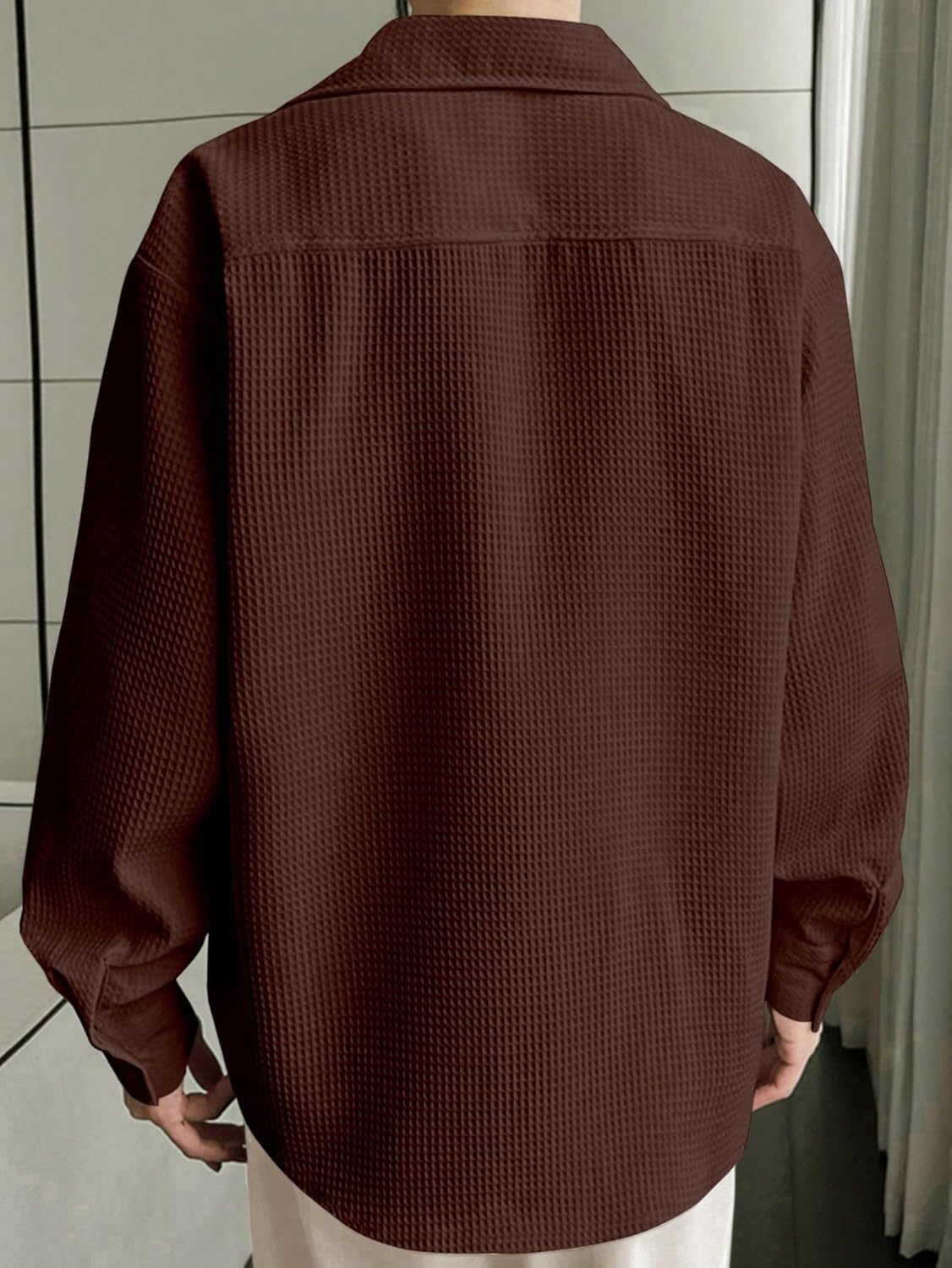 Leriya Fashion Men's Solid Regular Fit Shirt