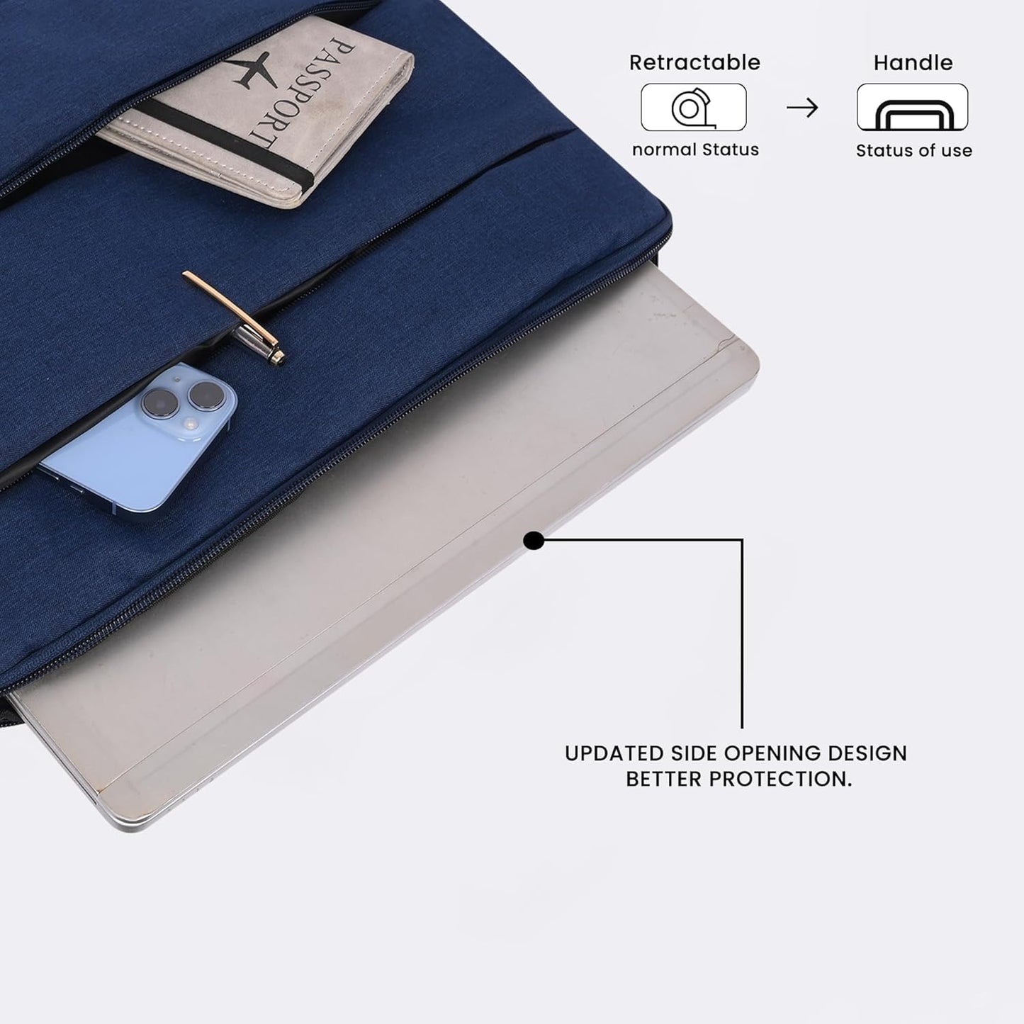 Bagtronix® Drax Laptop Bag Sleeve Case