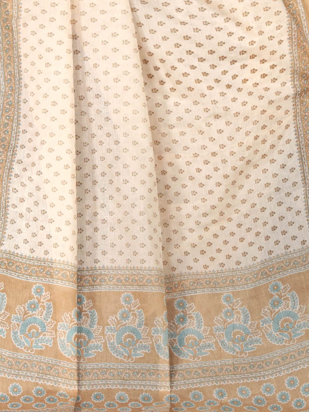 Pure Cotton Saree for Women without Blouse Piece