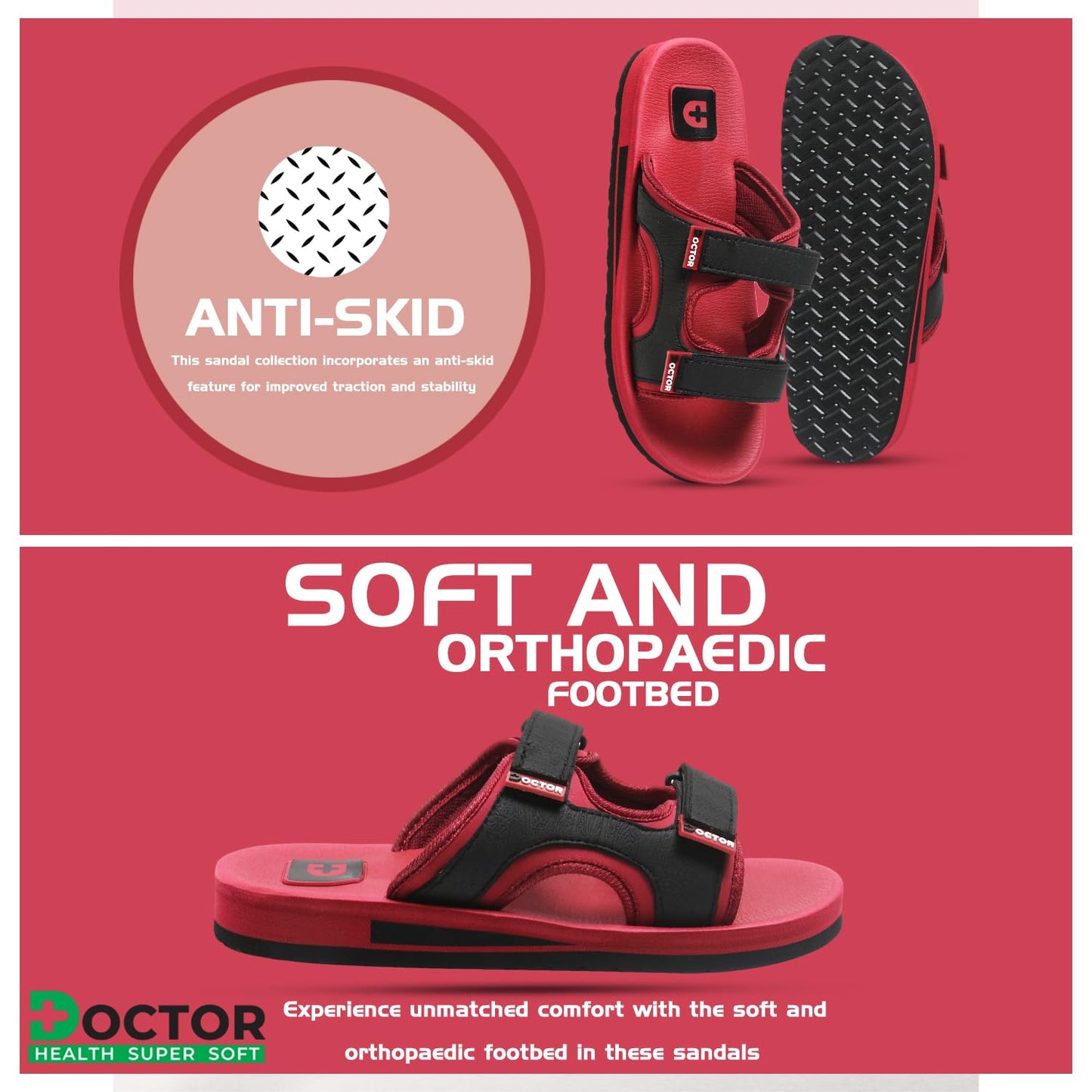 DOCTOR HEALTH SUPER SOFT Stylish Cushioned