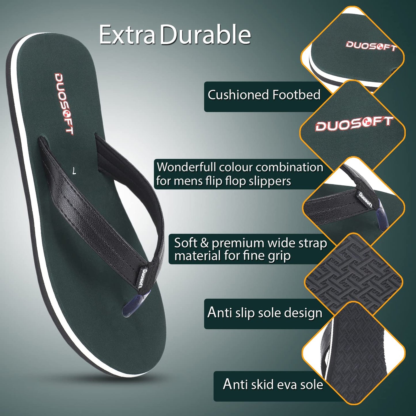 Doctor Walk Flip Flop for Men | Soft Comfortable - alphahostel.in