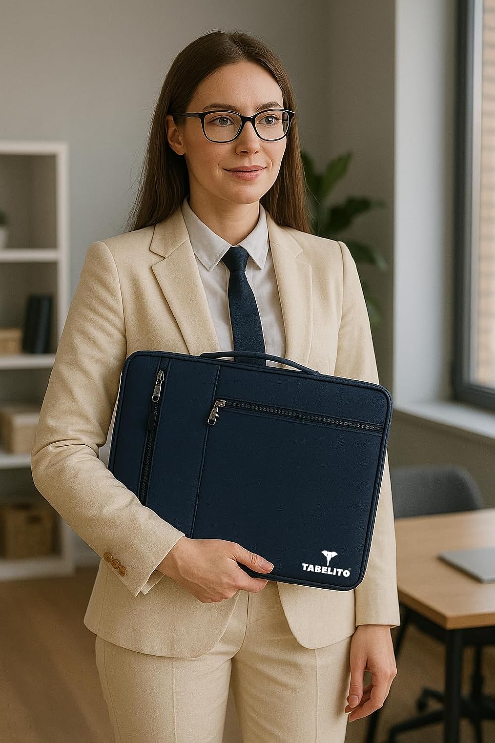 Tabelito® Hybrid Polyester Laptop Bag Sleeve