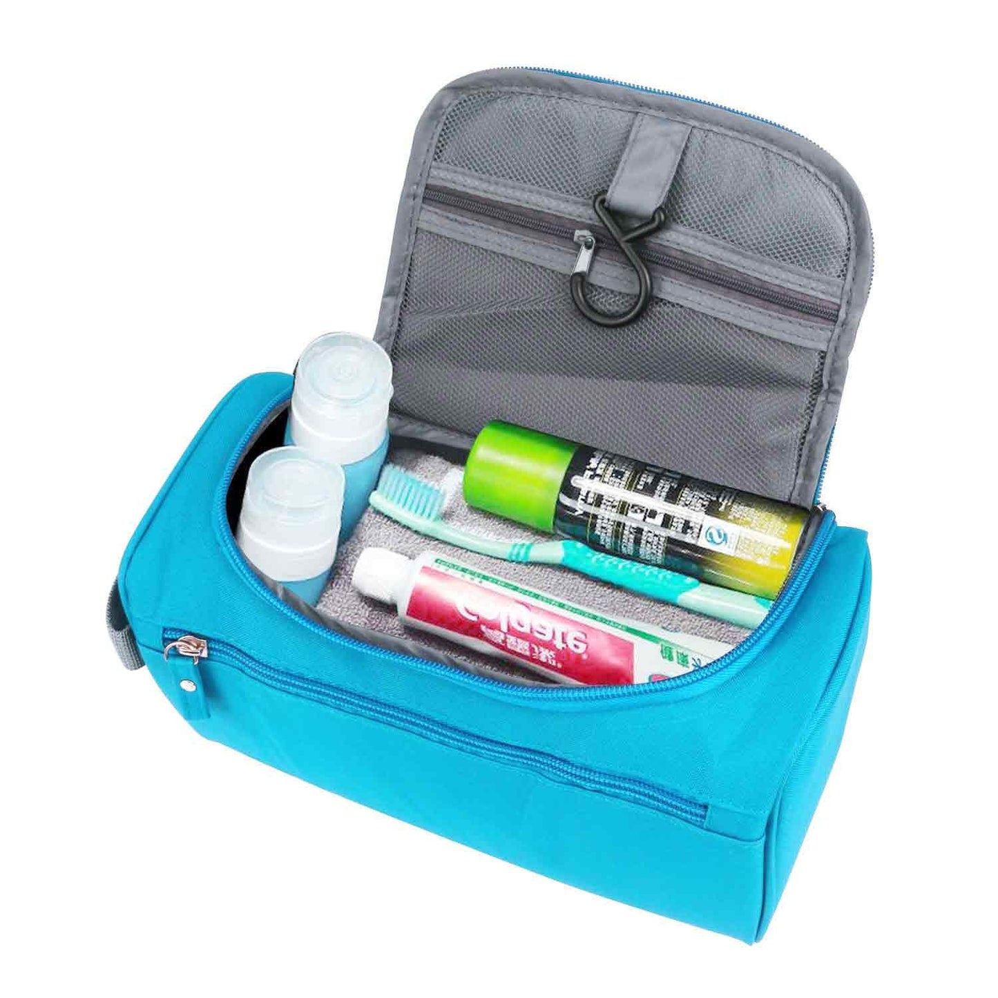 House of Quirk Hanging Travel Toiletry Bag Organizer