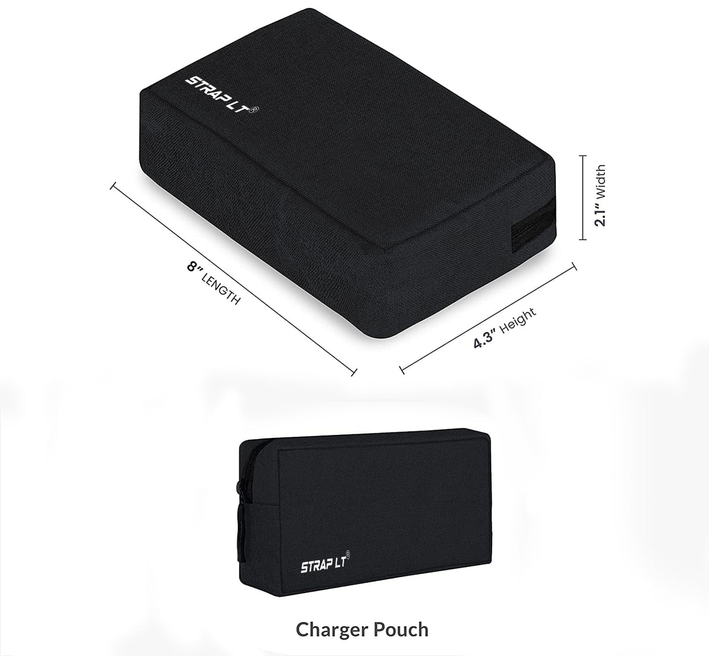 StrapLt Laptop Bag Sleeve For 15.6-16 Inch