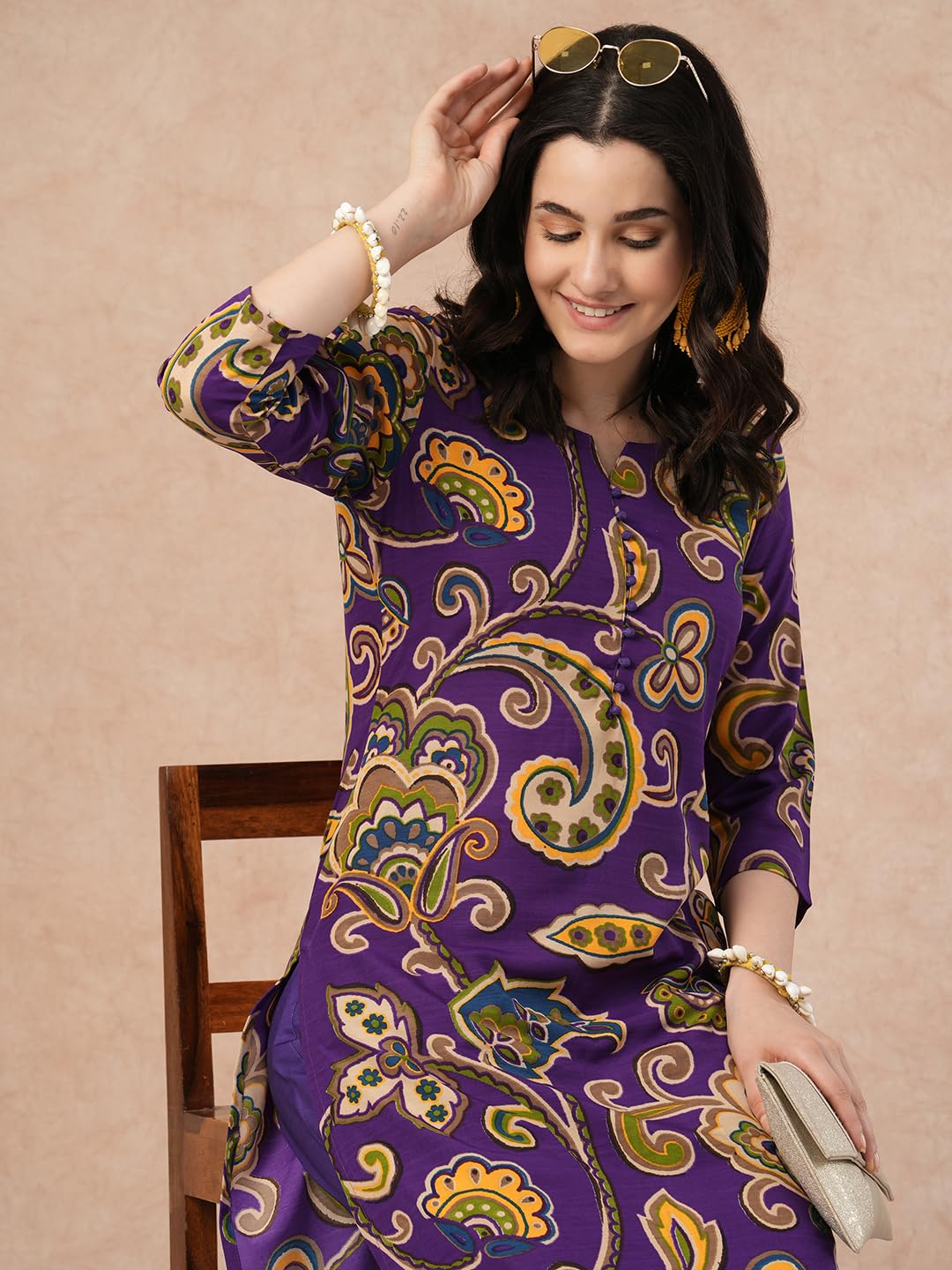 ANNI DESIGNER Women's Cotton Blend Casual