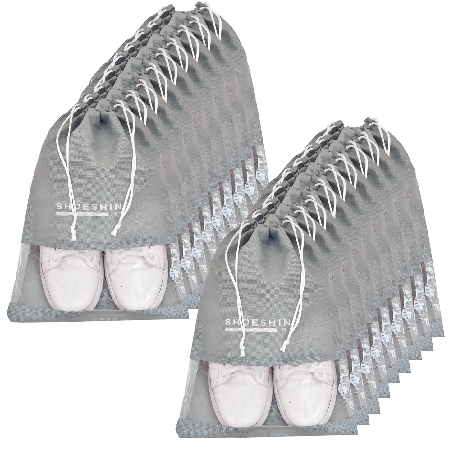 SHOESHINE Storage Bag for Men and Women