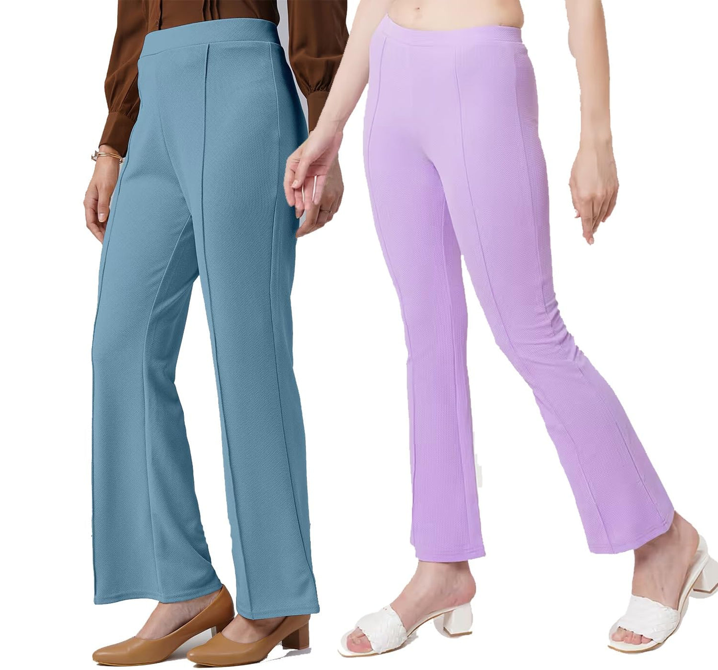 MIXFIT Tailored Stretch Trousers Slim Fit