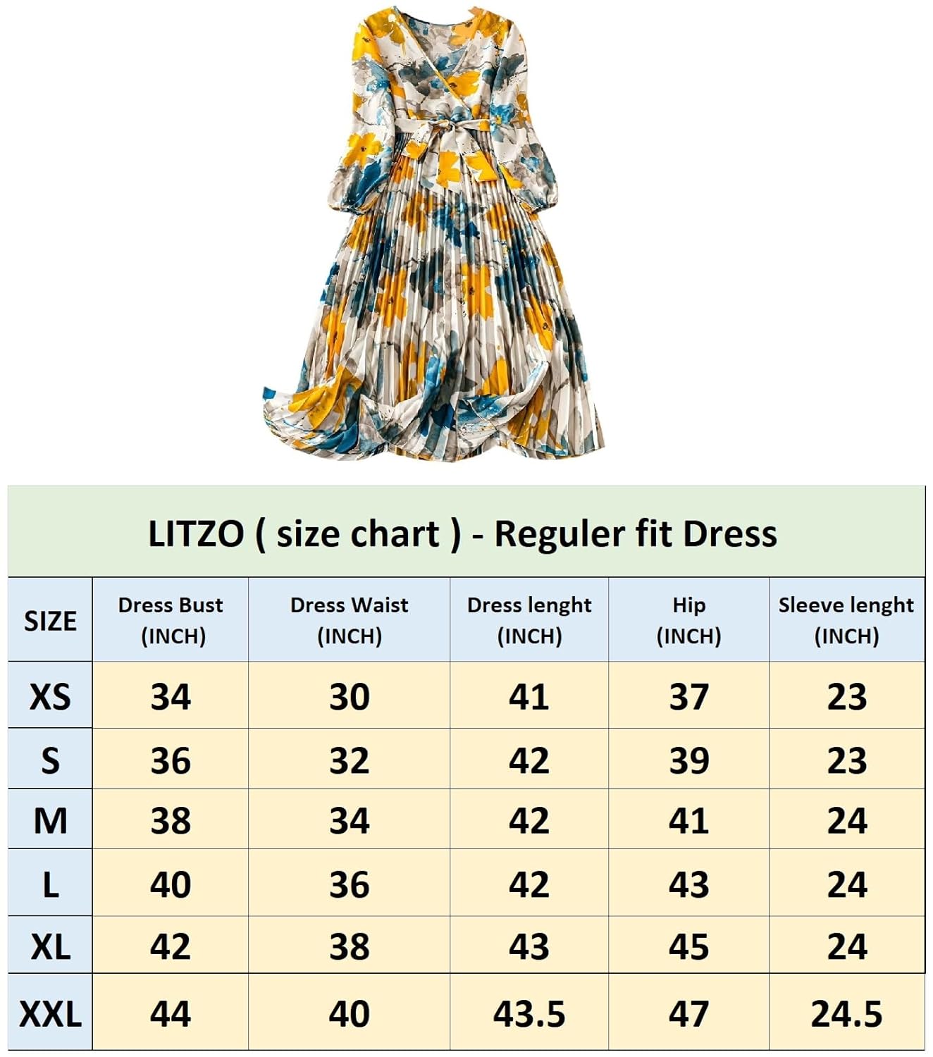 LITZO Dresses for Women || Western Dresses for Women (L-41-42)