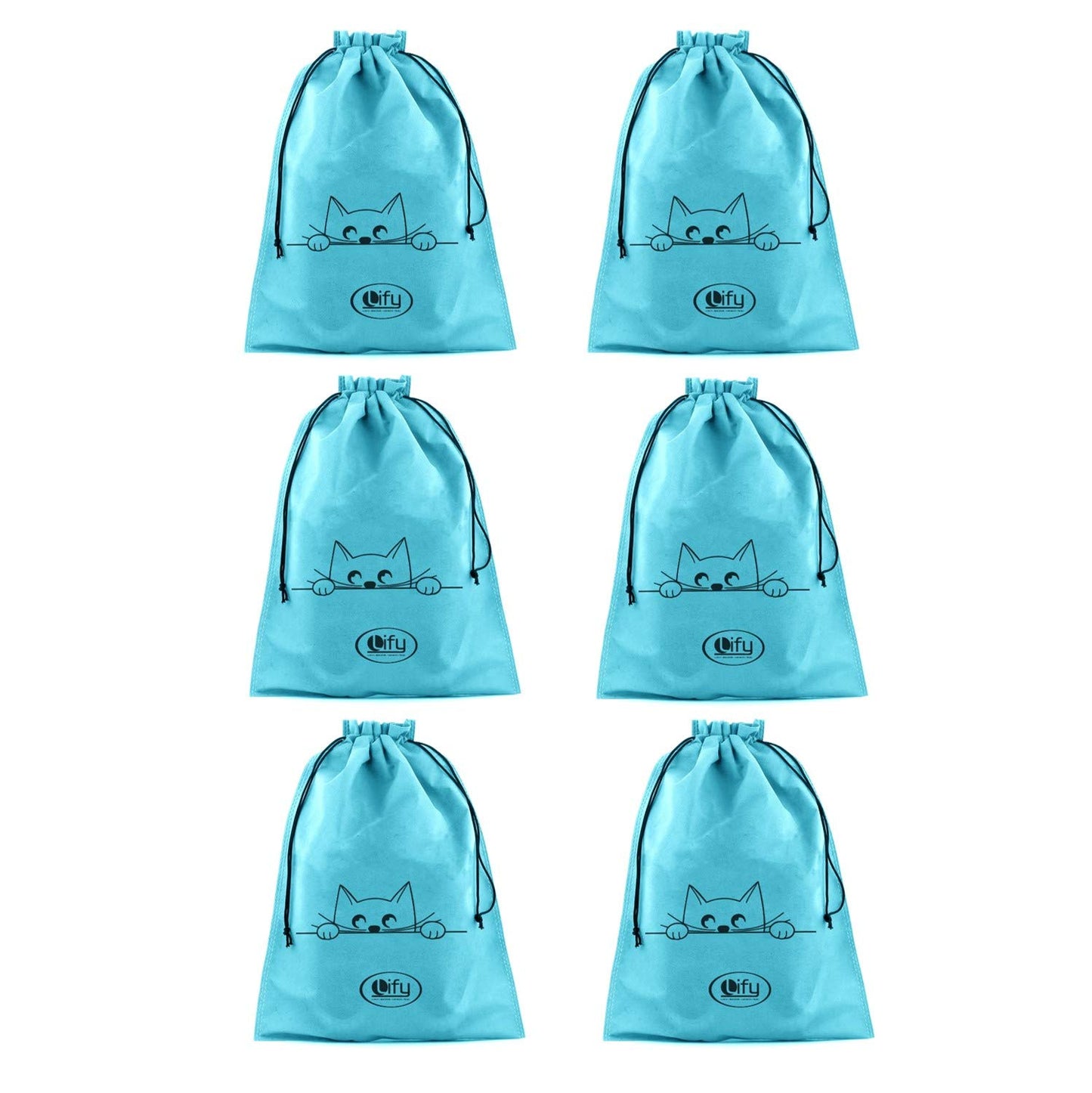 Lify Travel Shoe Bags, Portable Travel Shoe Tote Bags