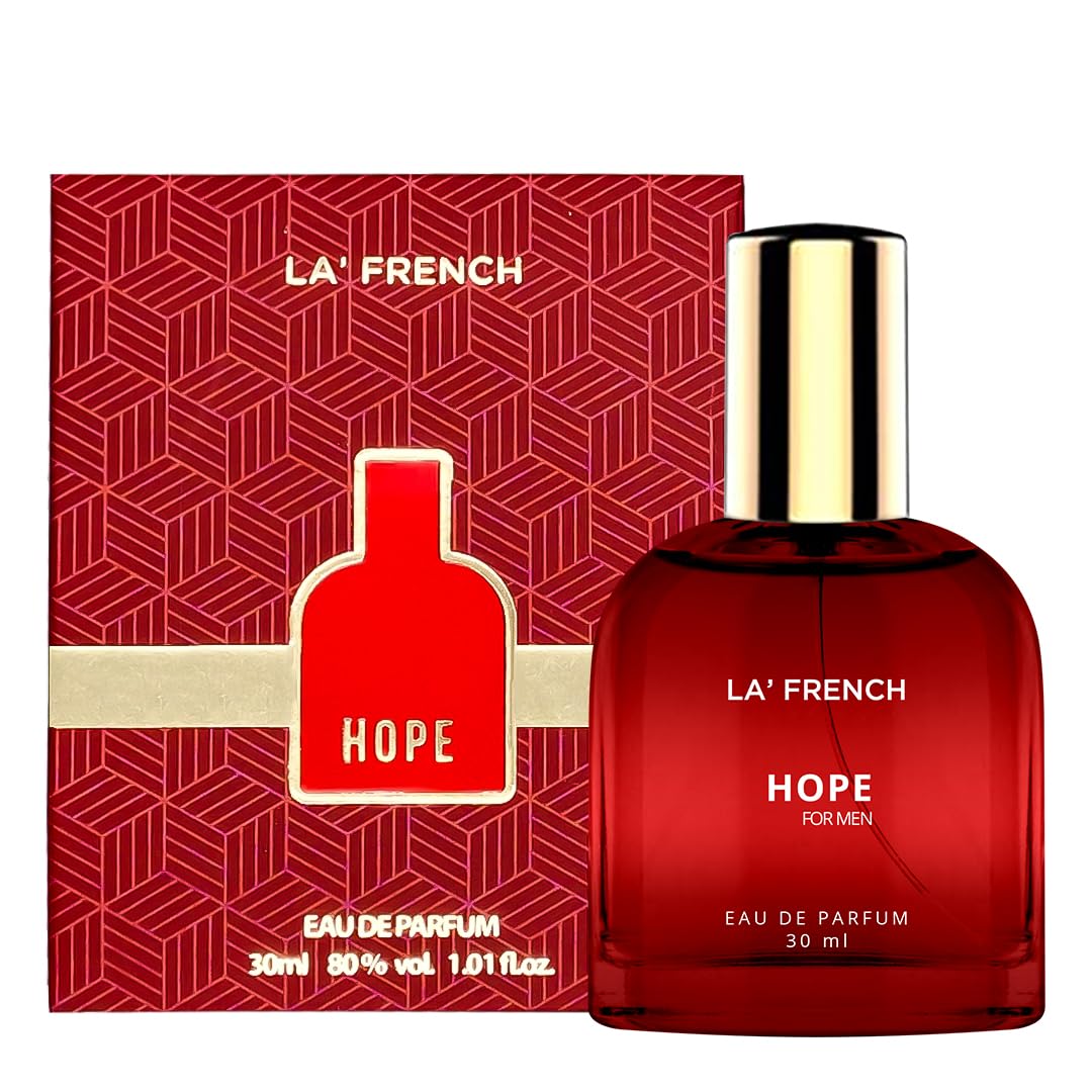 LA' French Hope Perfume 30Ml For Men | Eau De Parfum