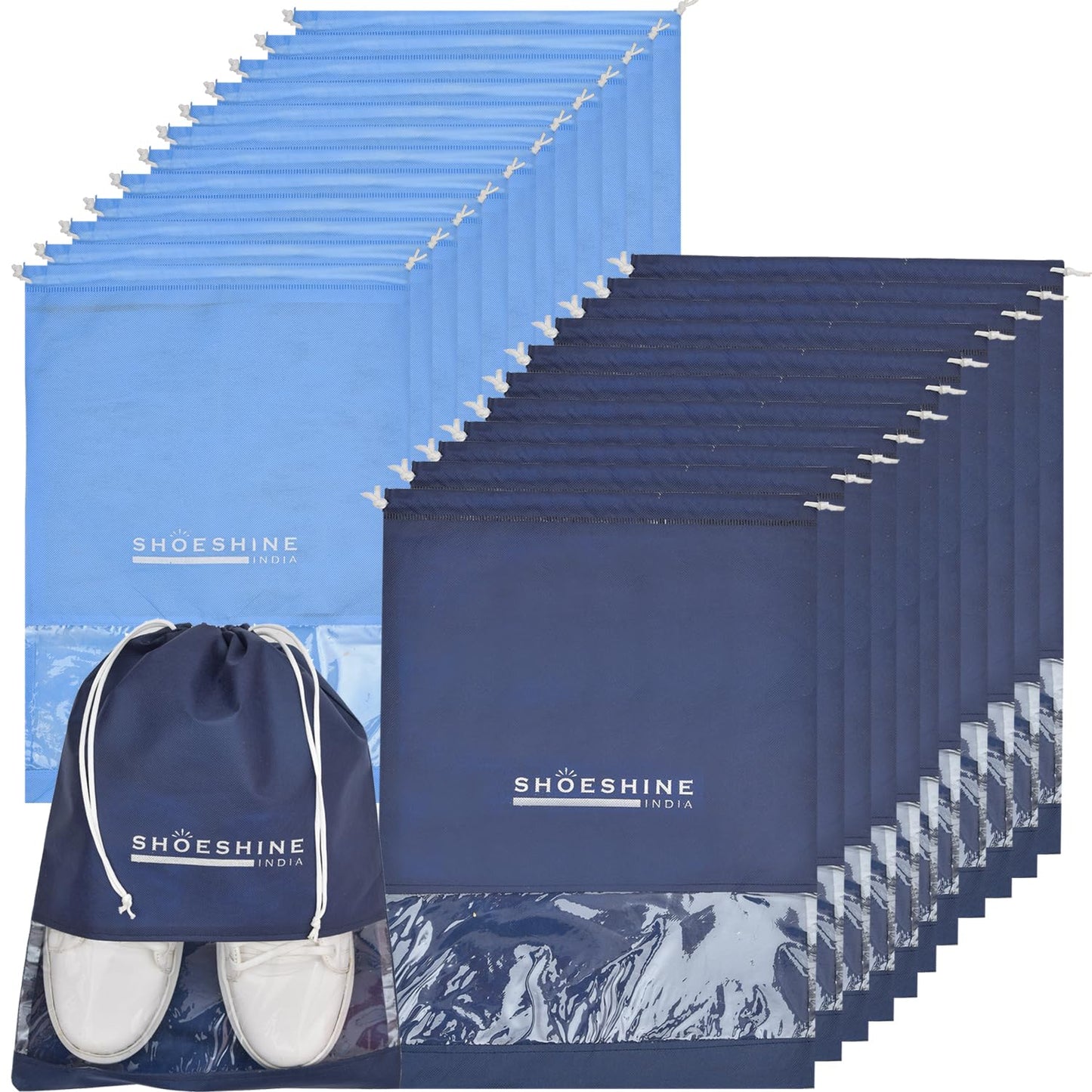 SHOESHINE Storage Bag for Men and Women