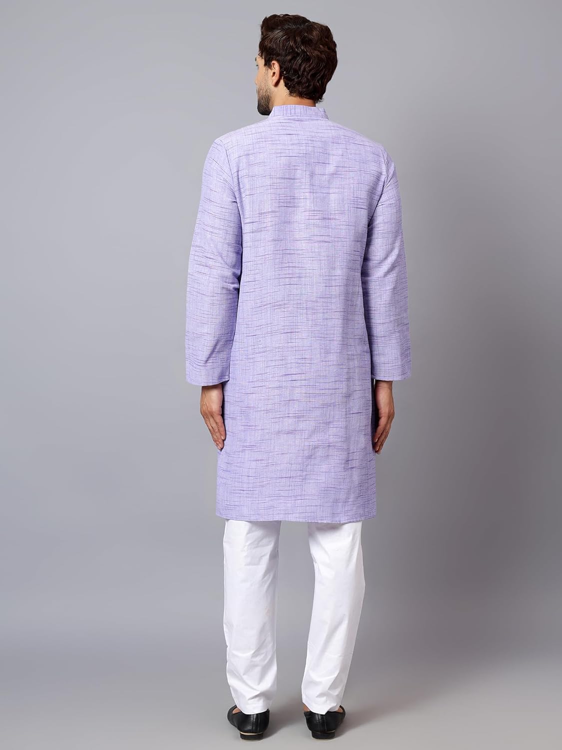 LATEST CHIKAN Men's Cotton Regular Kurta