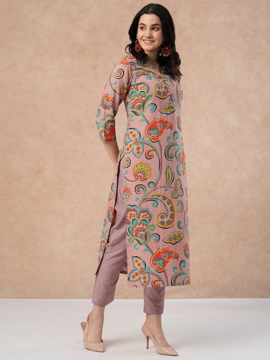 ANNI DESIGNER Women's Cotton Blend Casual