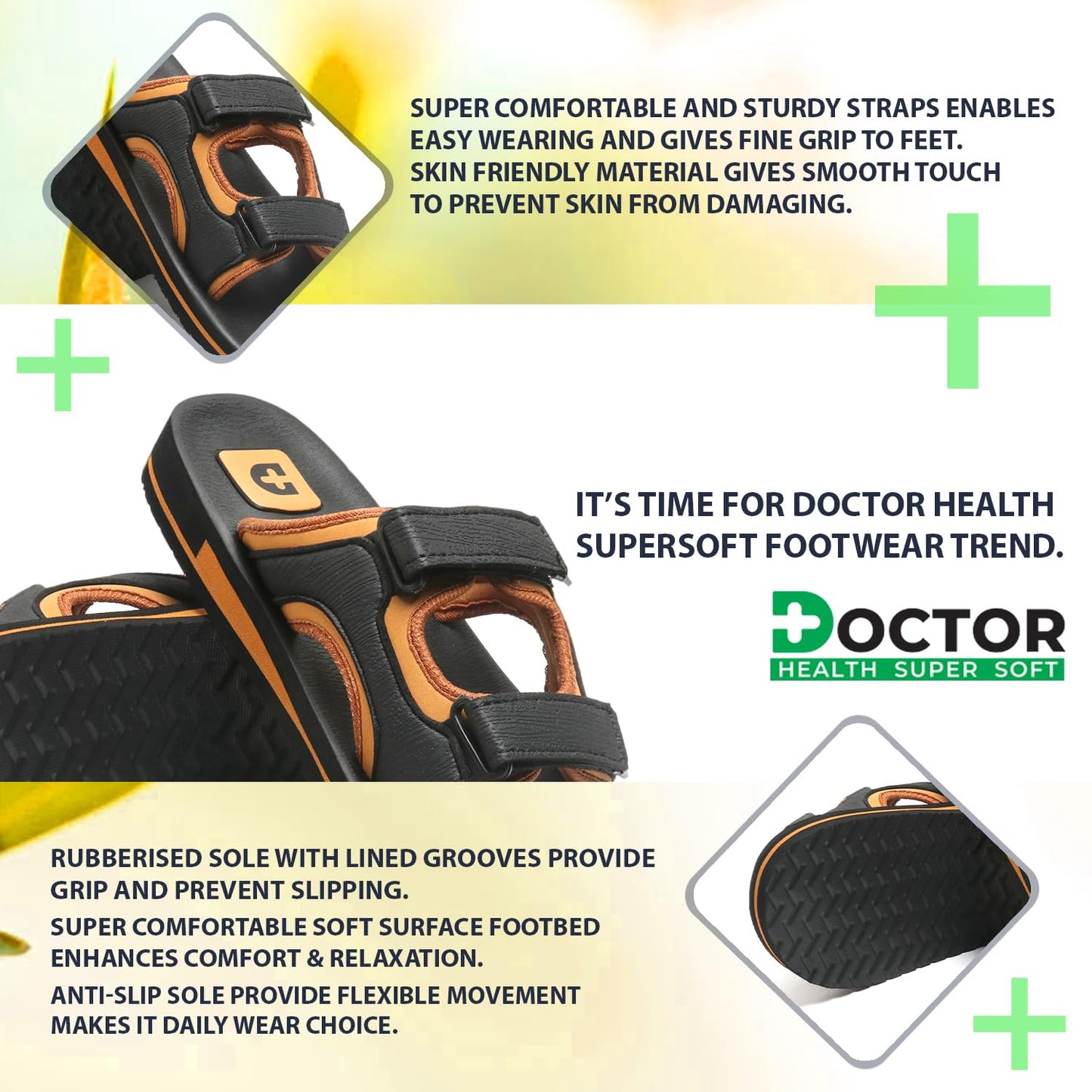 DOCTOR HEALTH SUPER SOFT Stylish Cushioned