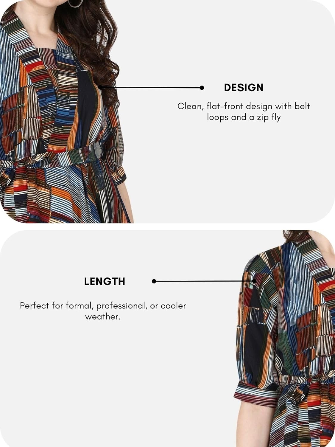 Leriya Fashion Women's Printed Regular Fit Top with Half Sleeves for Office Wear, Casual Wear, Under 399 Top for Women/Girls Top