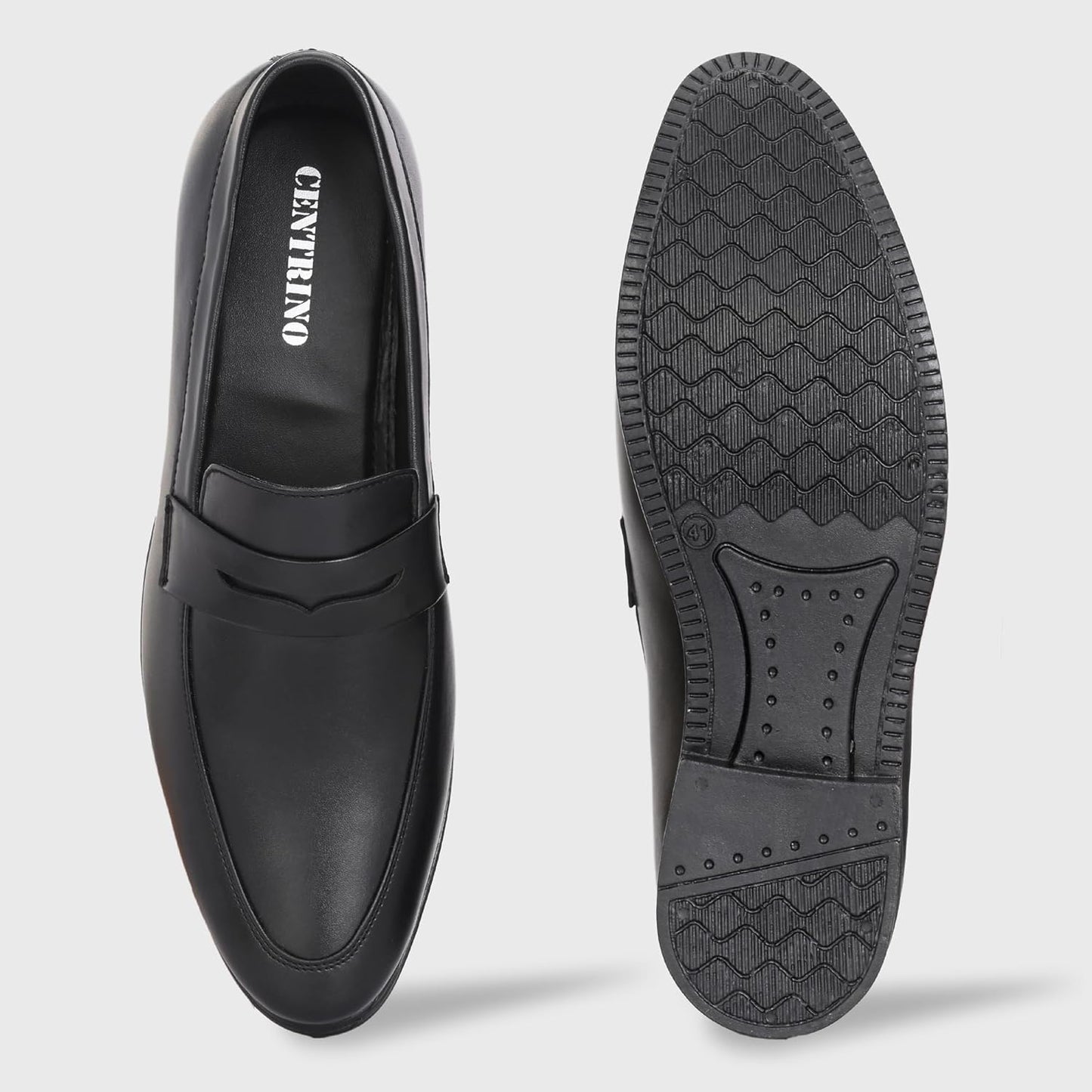 Centrino Formal Shoe for Men | Cushioned Insole - alphahostel.in