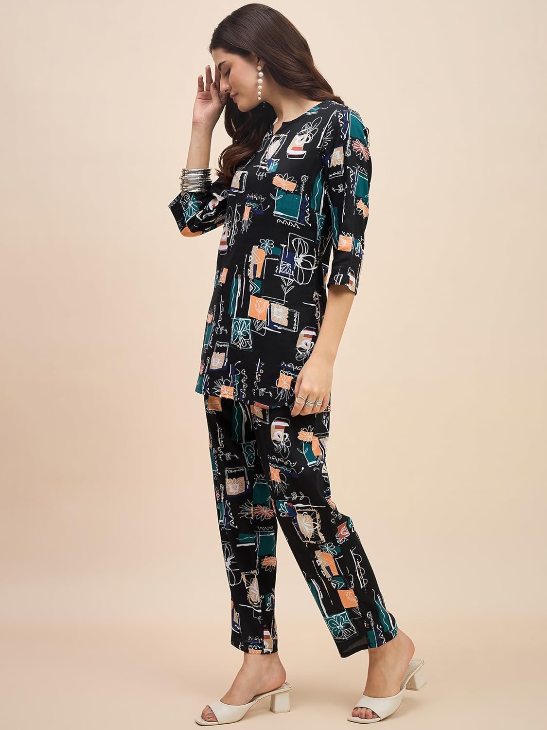 Women Co-Ords Set, Kurta and Palazzo Set