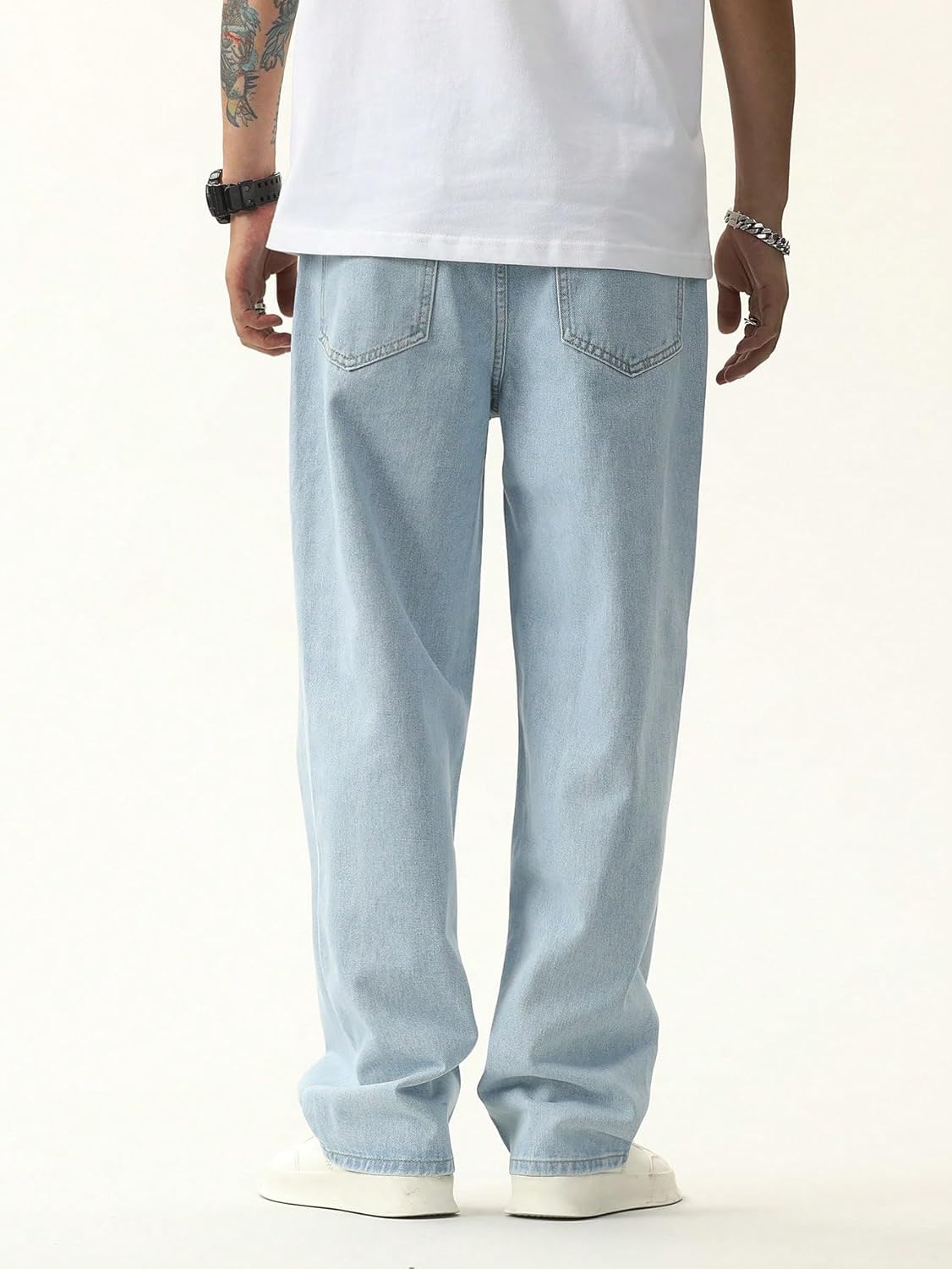 AFT Torpedo Men Baggy Denim Jeans