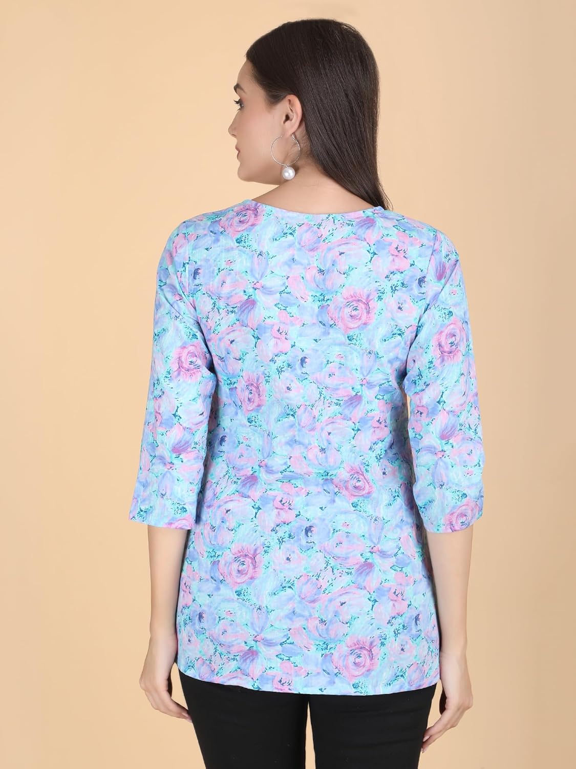 PIDAVLIYA'S Indian Women's Tunics Tops Cotton
