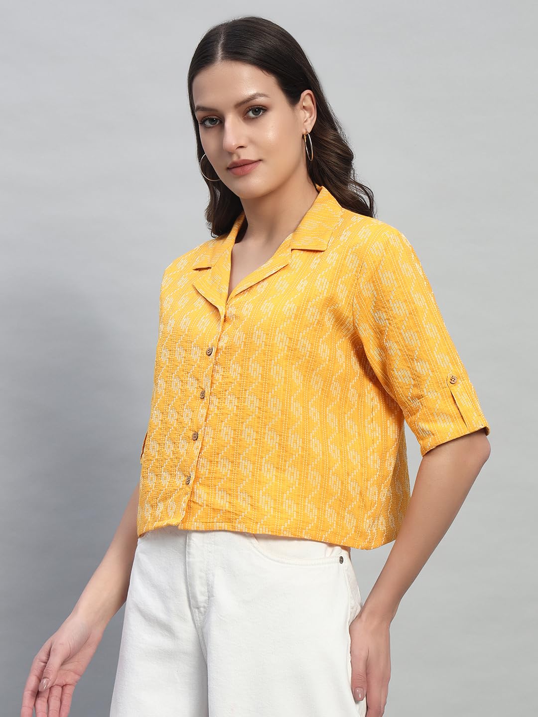 HION HILS Cotton Shirt for Women | Women Shirt