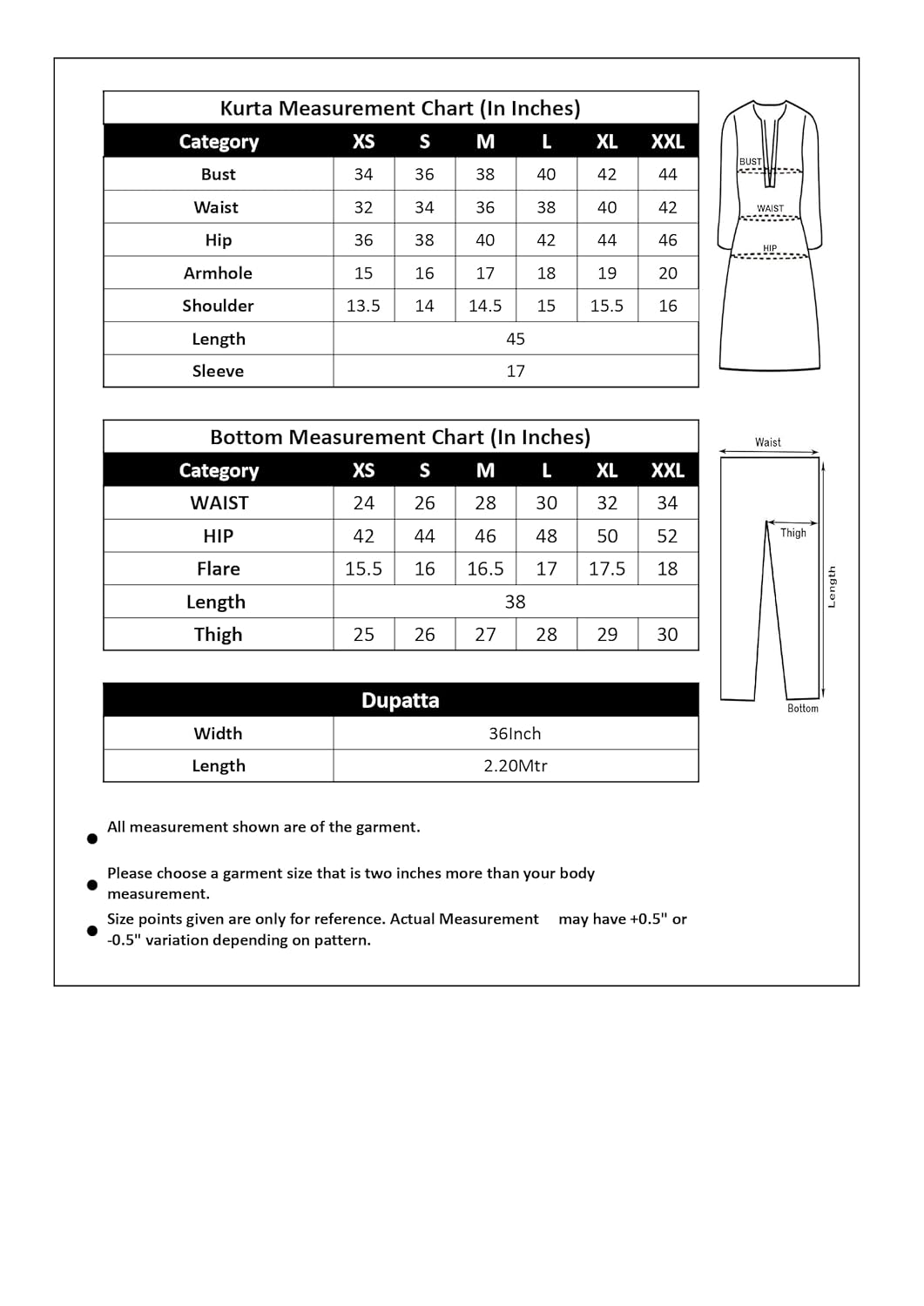 Women's Cotton Blend Printed Straight Kurta Pant