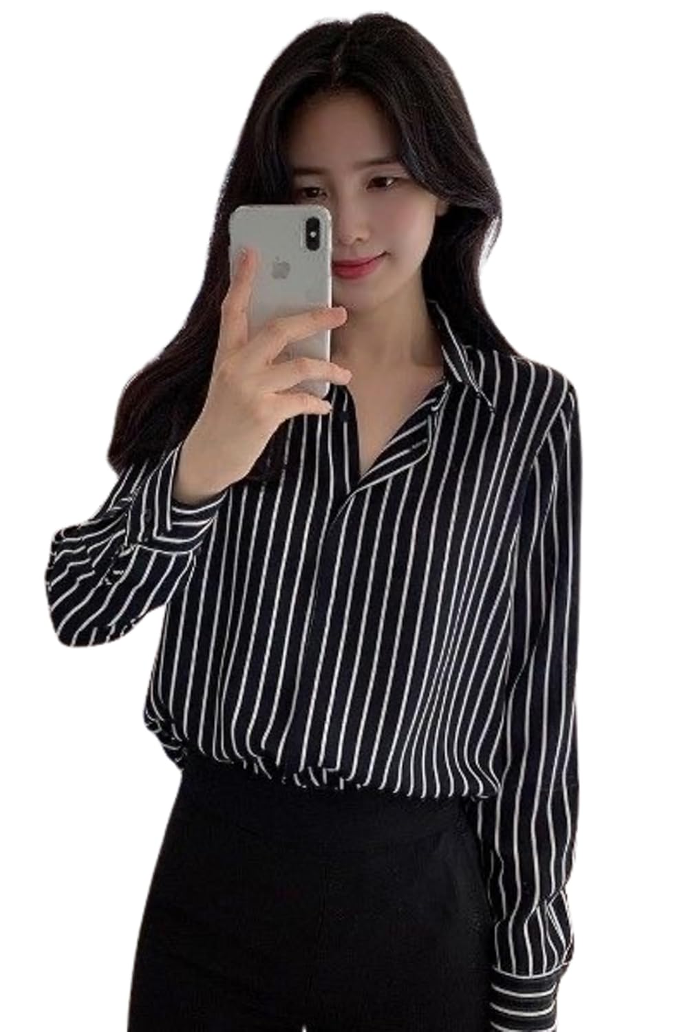 Rimsha Wear Women's wear Stripes Button up Women