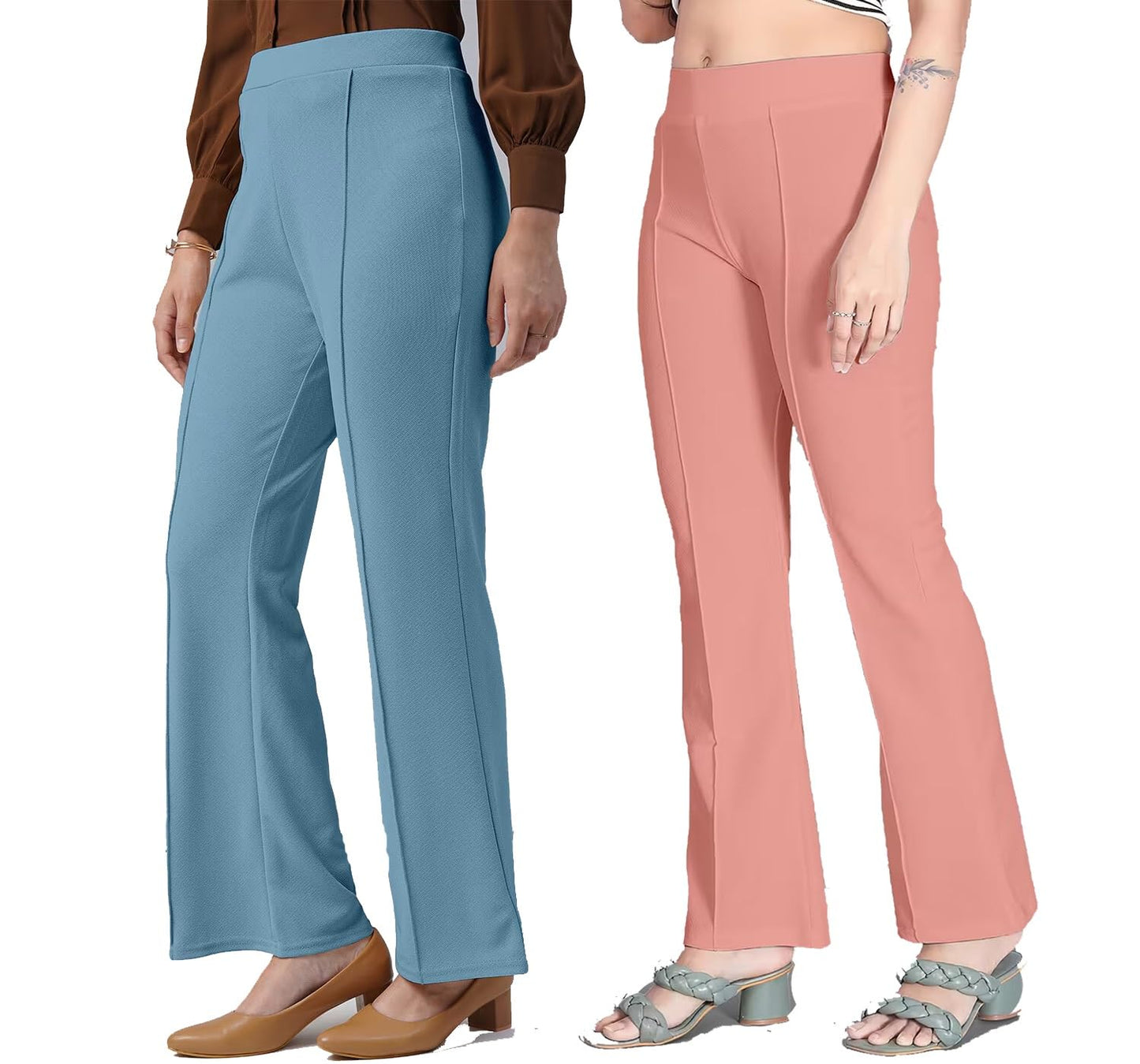 MIXFIT Tailored Stretch Trousers Slim Fit