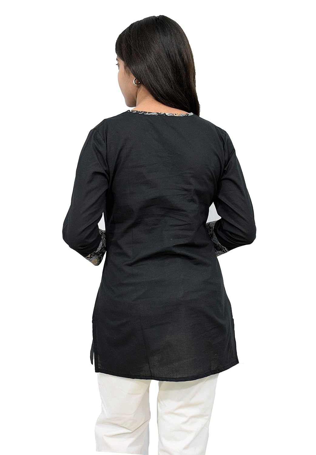 JAIPUR HAND BLOCK Women's Cotton Top |Tunic