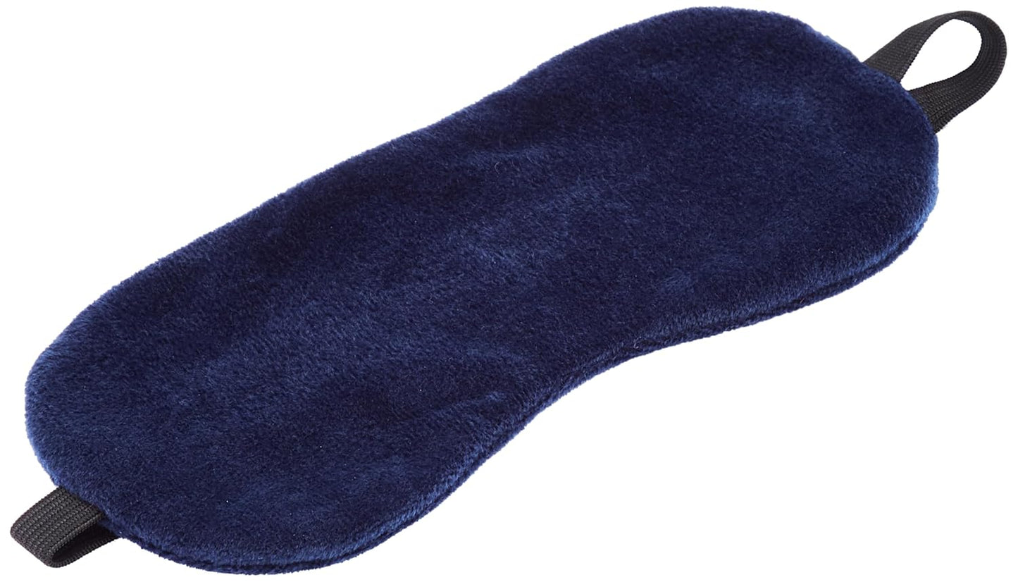 amazon basics Travel Neck Pillow | Soft Velvet Fabric
