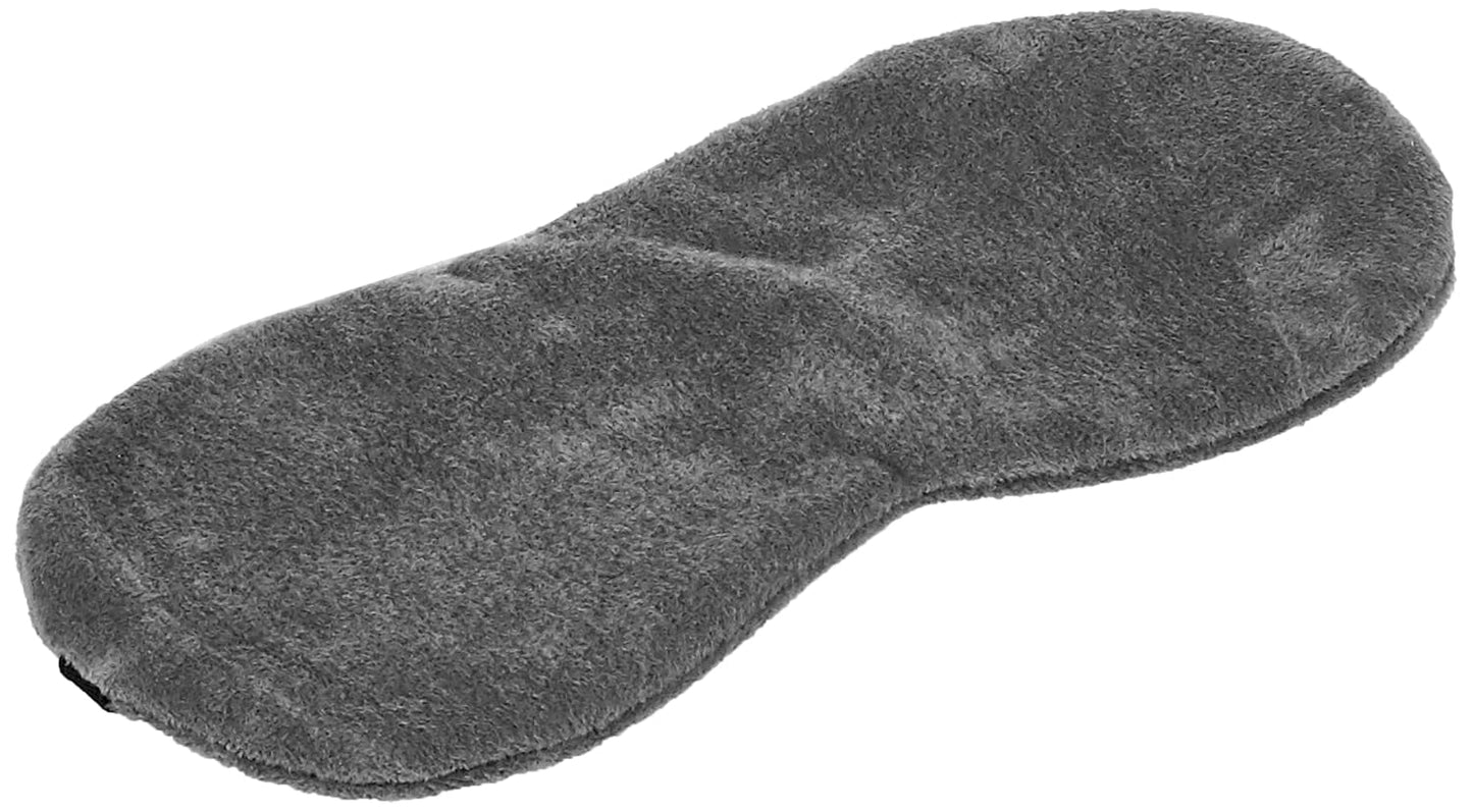 amazon basics Travel Neck Pillow | Soft Velvet Fabric