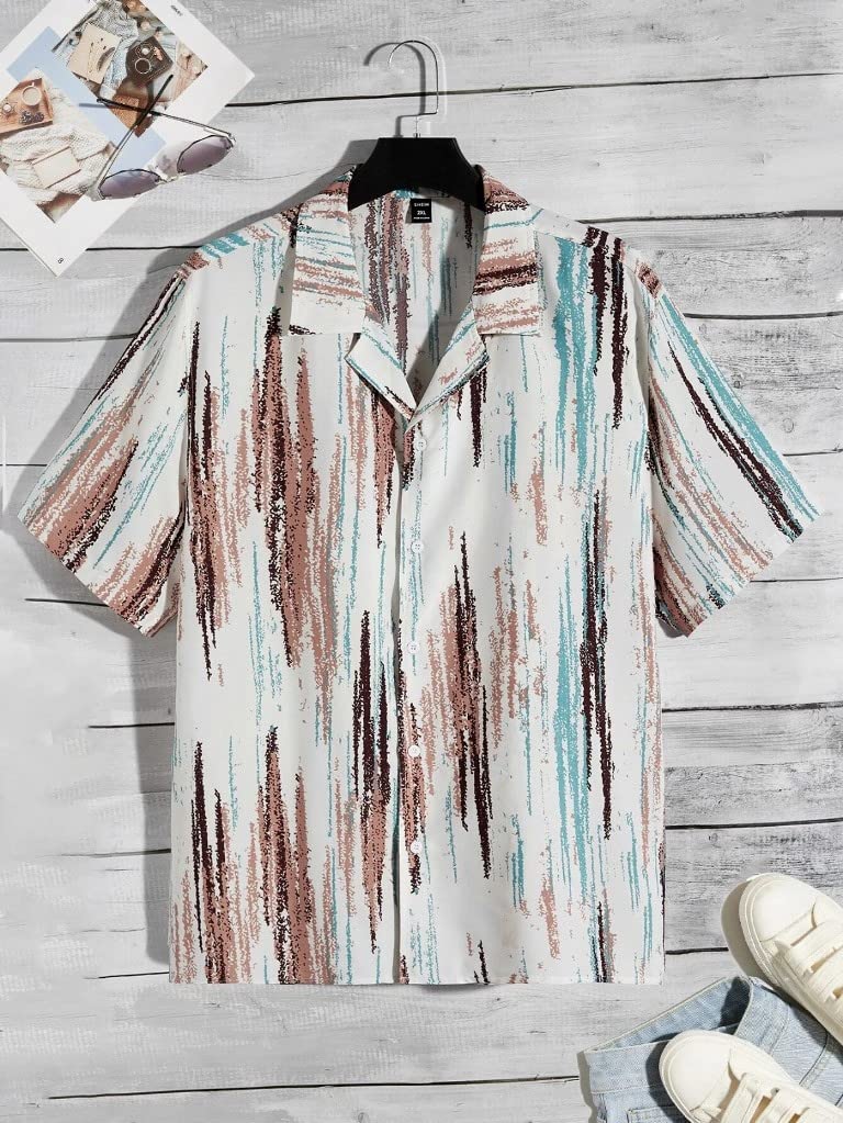Leriya Fashion Shirt for Men | Casual Stylish | Short Sleeve