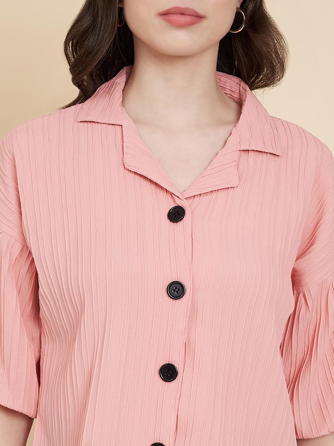 VAIRAGEE Women Cotton Blend Striped Pattern