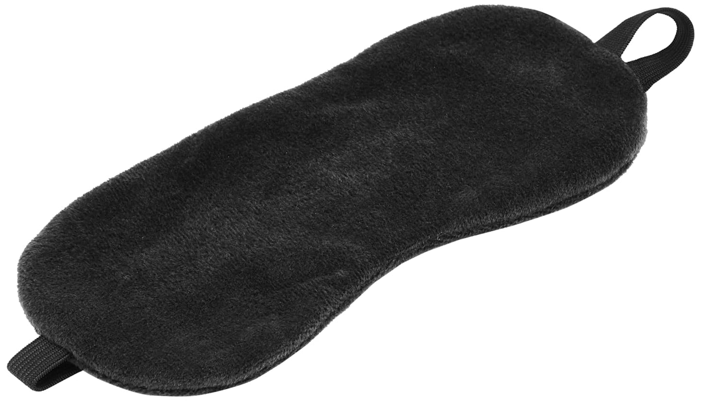 amazon basics Travel Neck Pillow | Soft Velvet Fabric