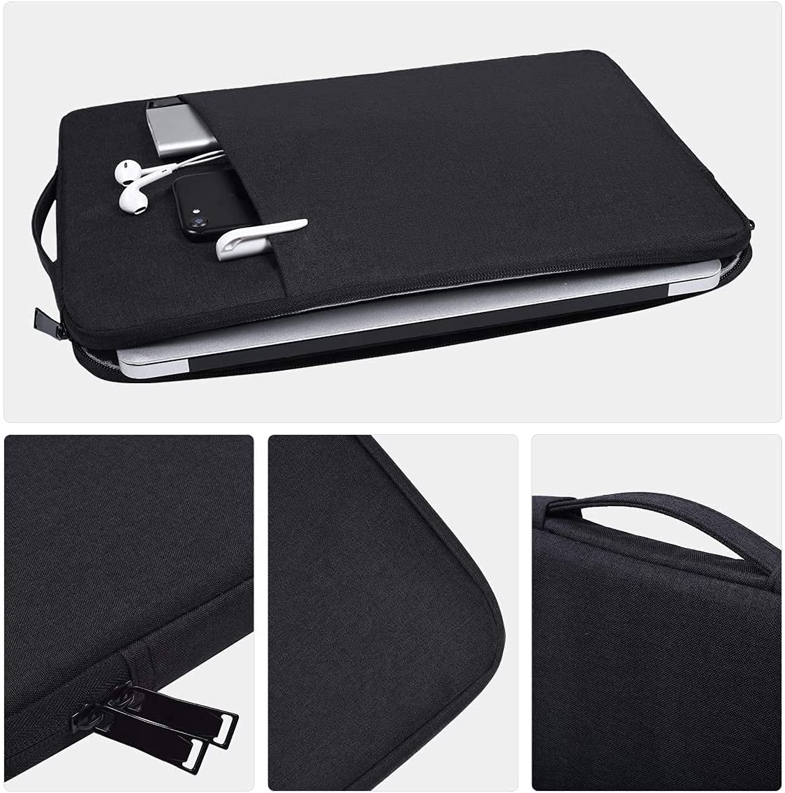Dynotrek Zipper 14 inch Laptop Sleeve Case