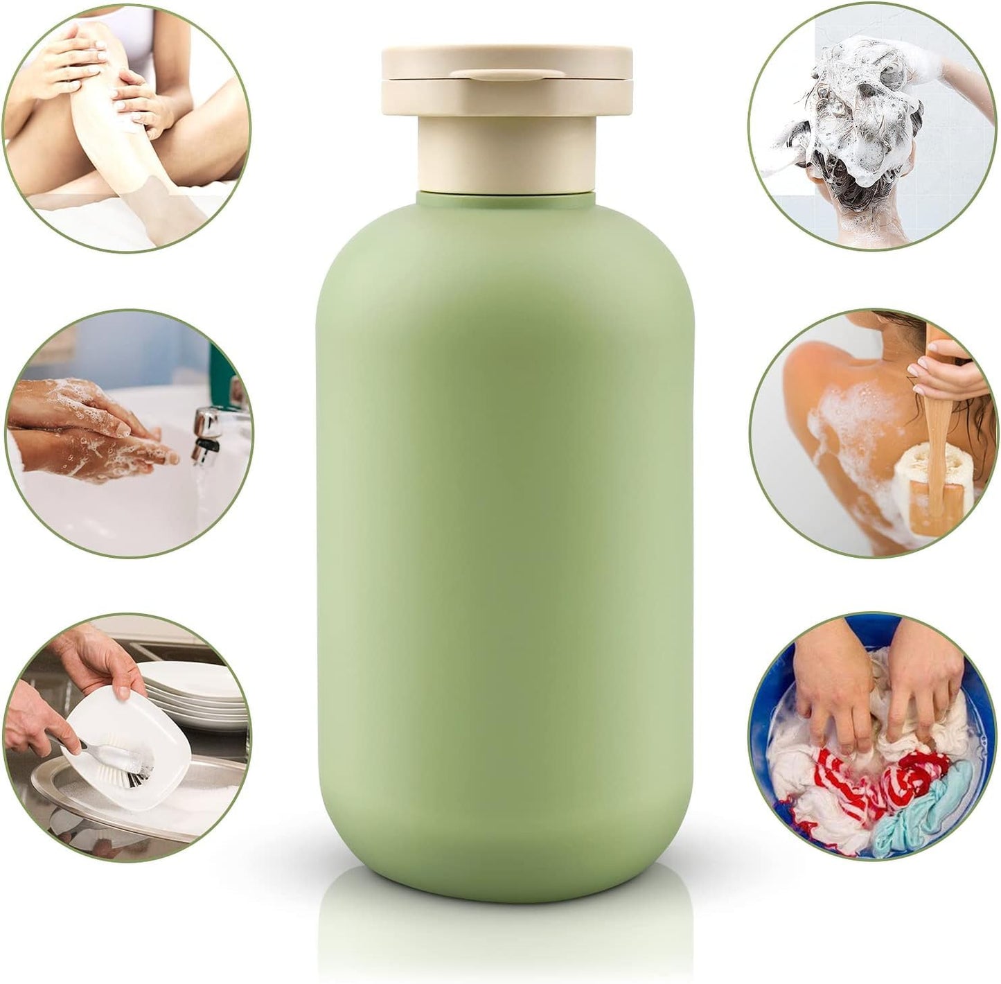 PiyuBind Travel Bottles Set For Toiletries Travel Size