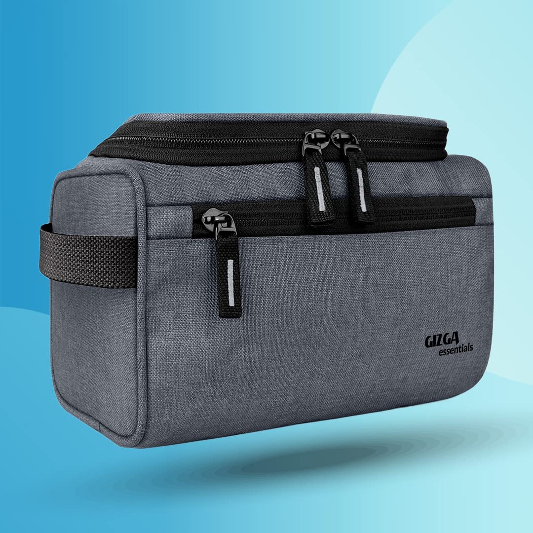 Gizga Essentials Travel Toiletry Kit Bag for Men & Women