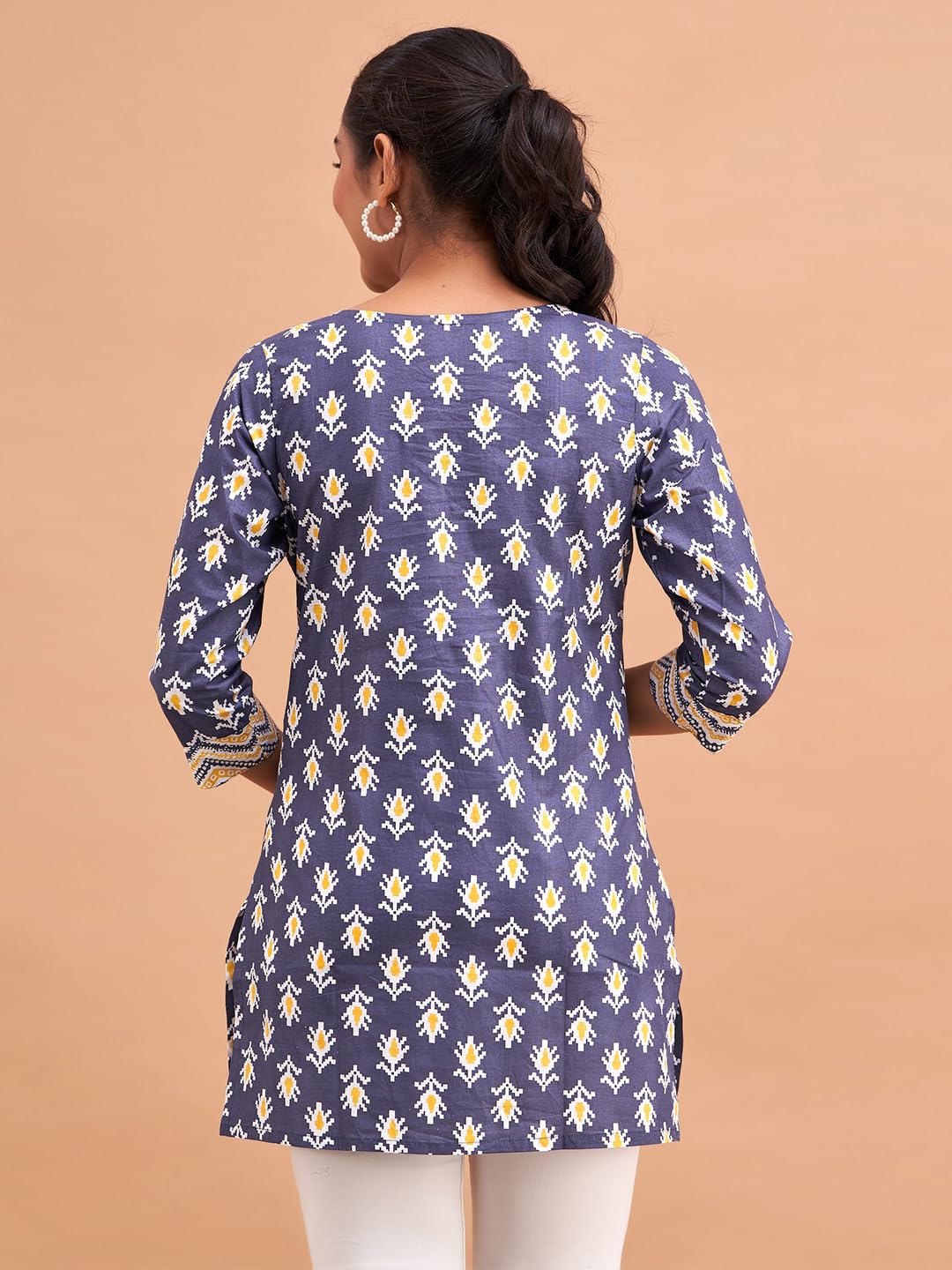 Women Cotton Printed Short Kurti | Short Kurti