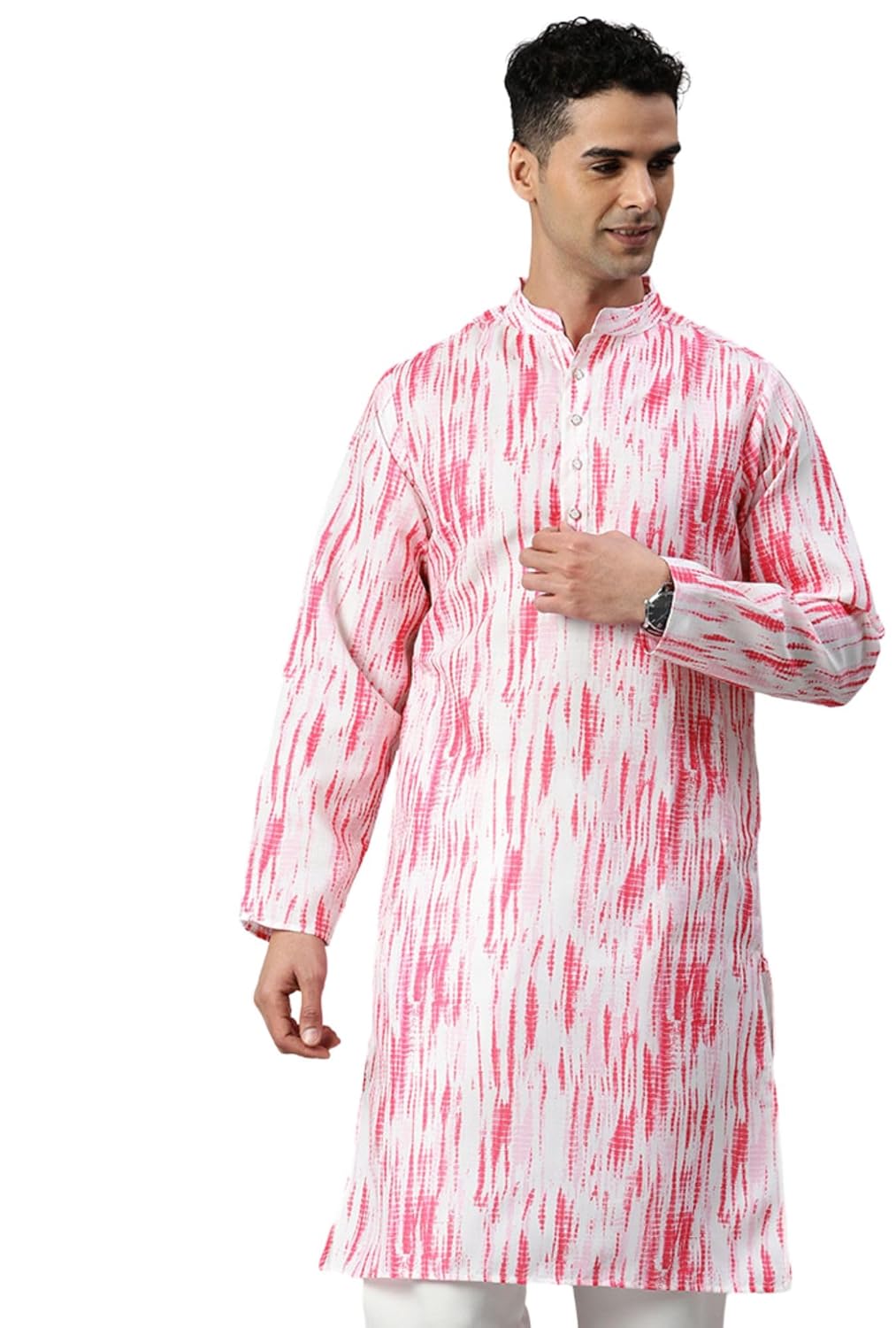 Majestic Man Men's Cotton Blend Regular Fit Casual