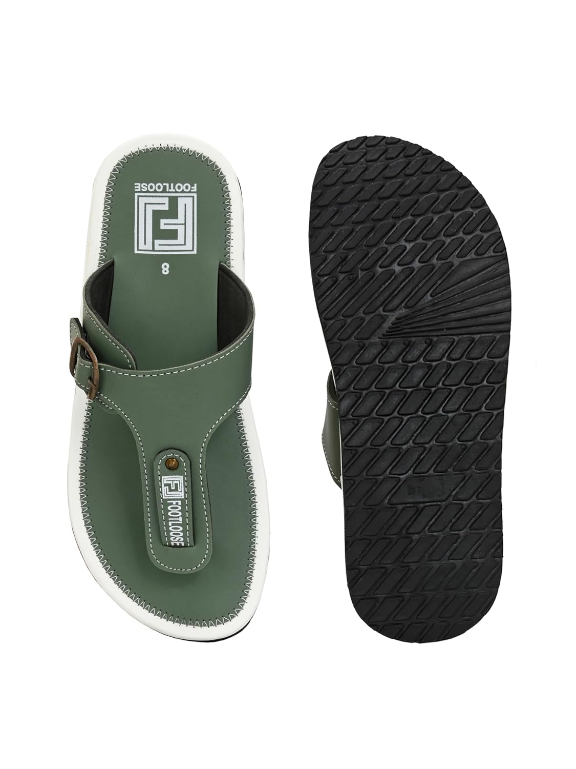 Synthetic Comfortable Men's Flip Flop - alphahostel.in