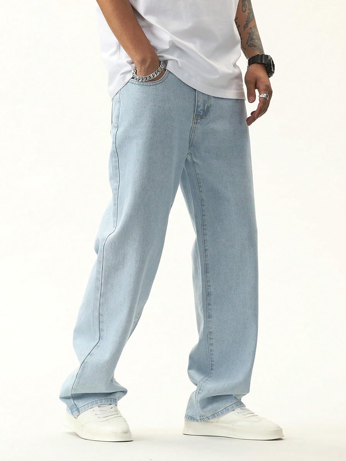 AFT Torpedo Men Baggy Denim Jeans
