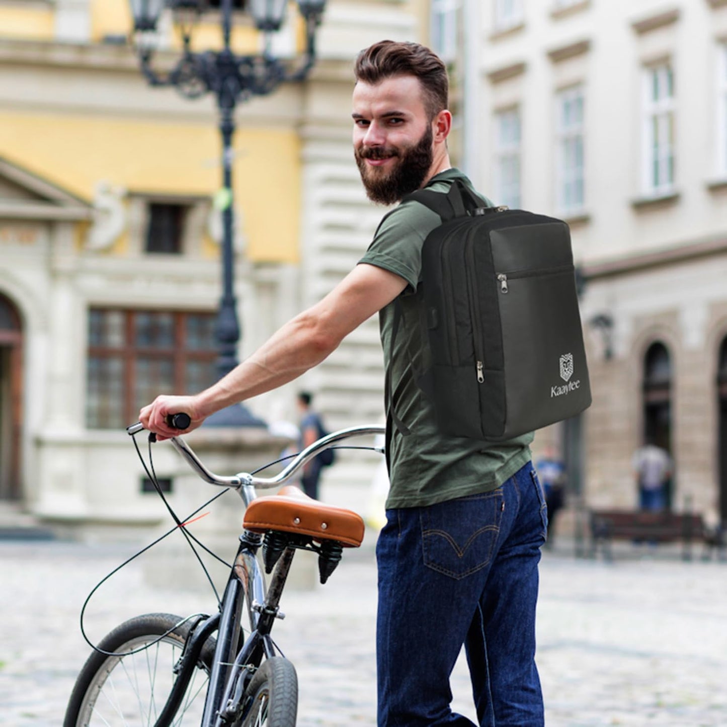 Kaayt Backpack Bag, with Laptop Compartment