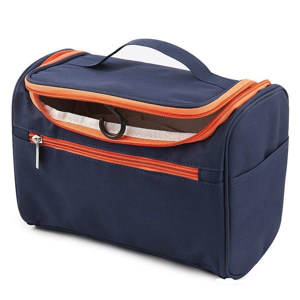 INKULTURE Cosmetic Makeup Organizer Toiletry Bag