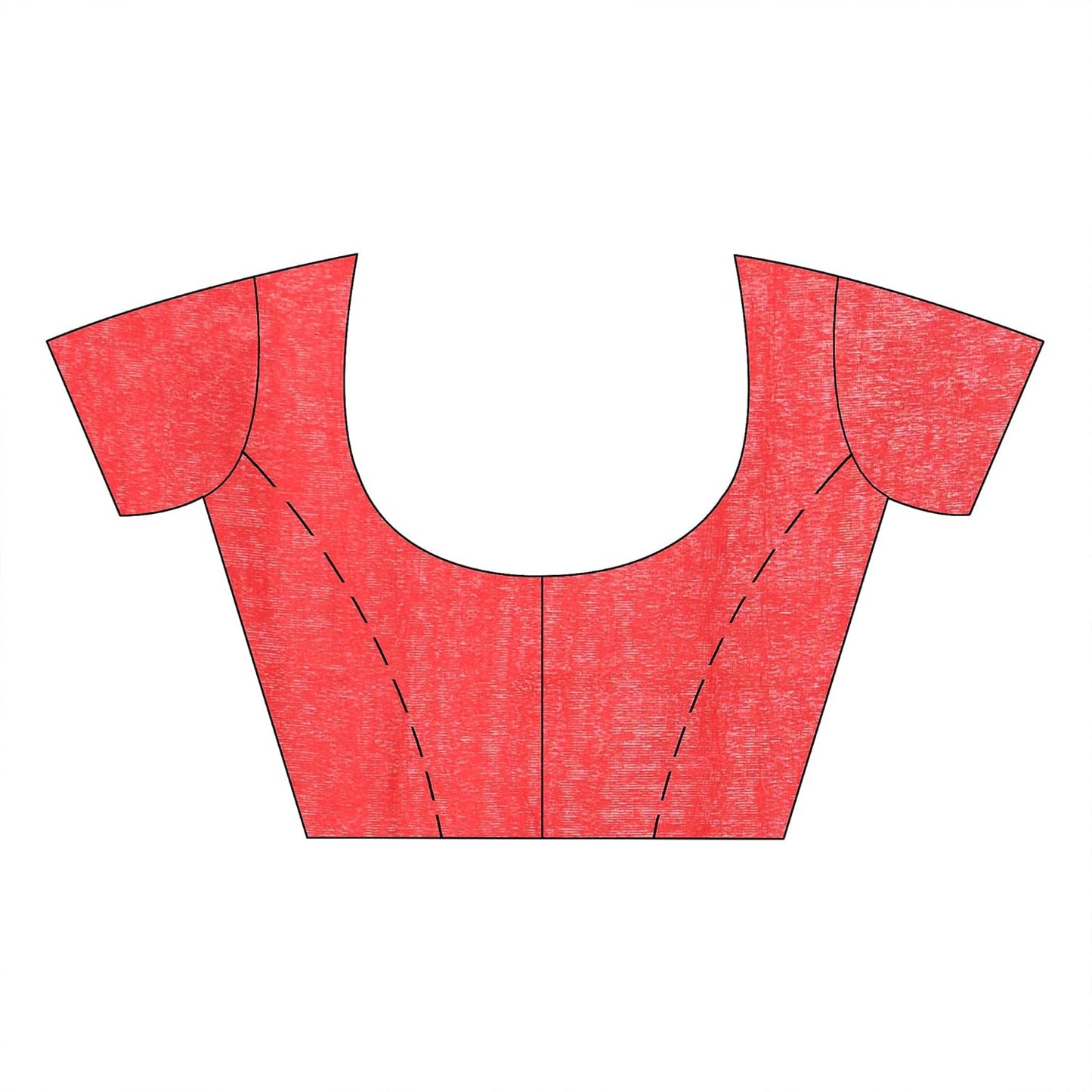 Women`sl Tant Work Design Soft Saree With Blouse Piece