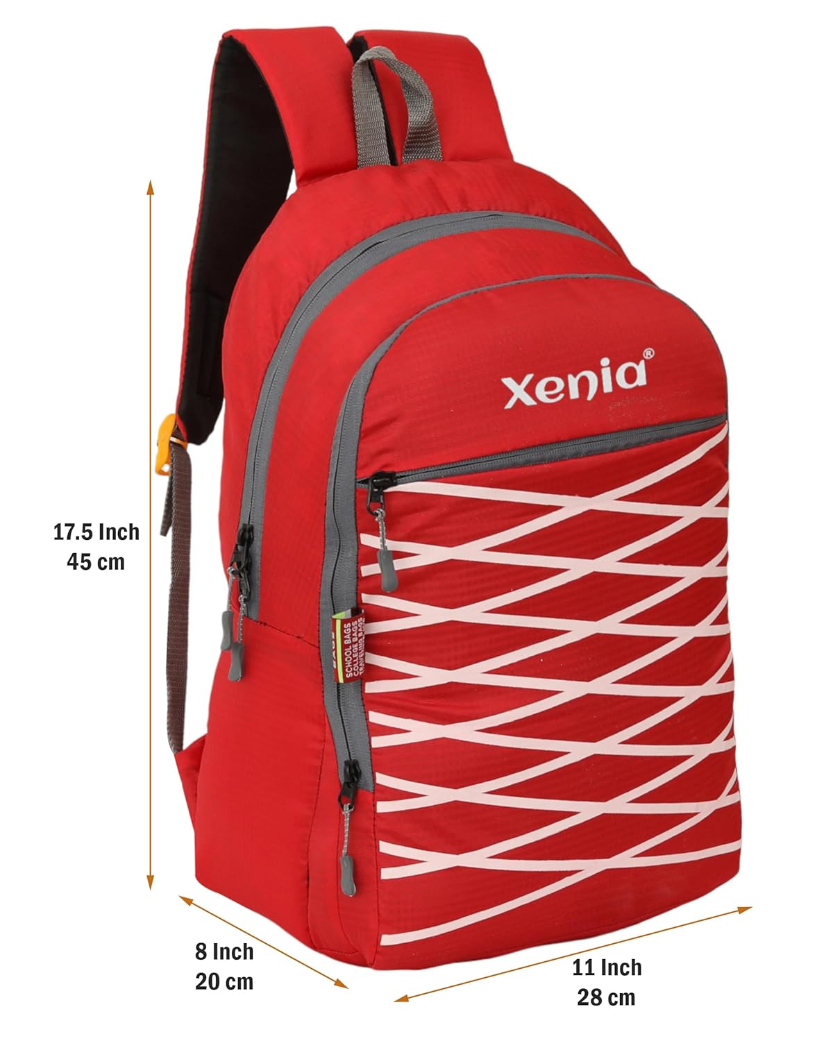 Xenia Polyester Light Weight Unisex Laptop