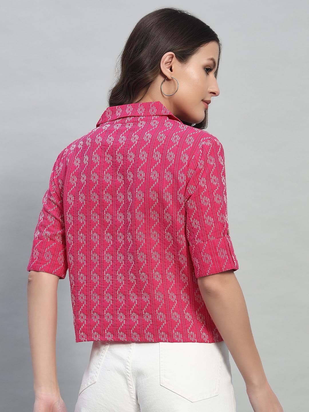 HION HILS Cotton Shirt for Women | Women Shirt