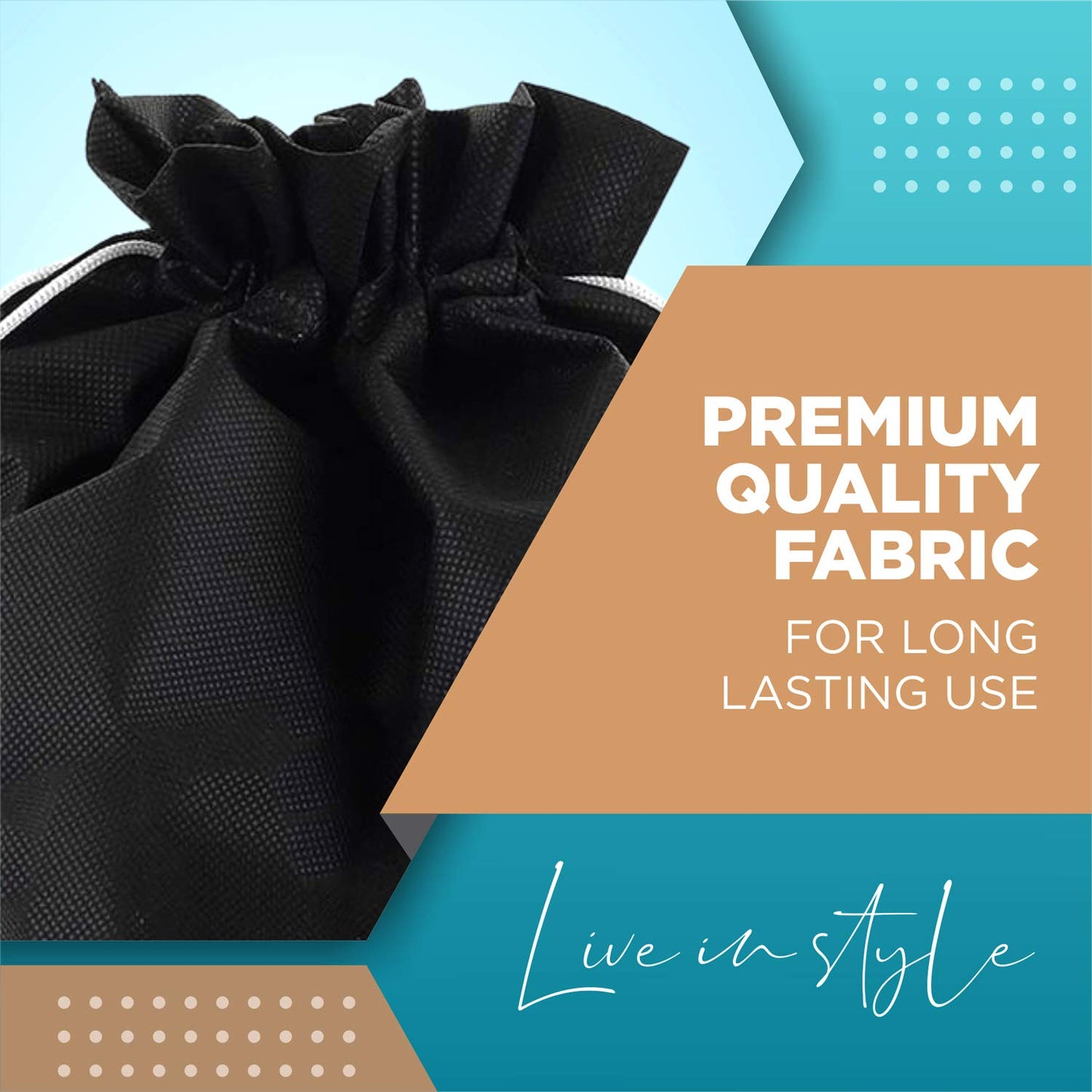 Lify Travel Shoe Bags, Portable Travel Shoe Tote Bags