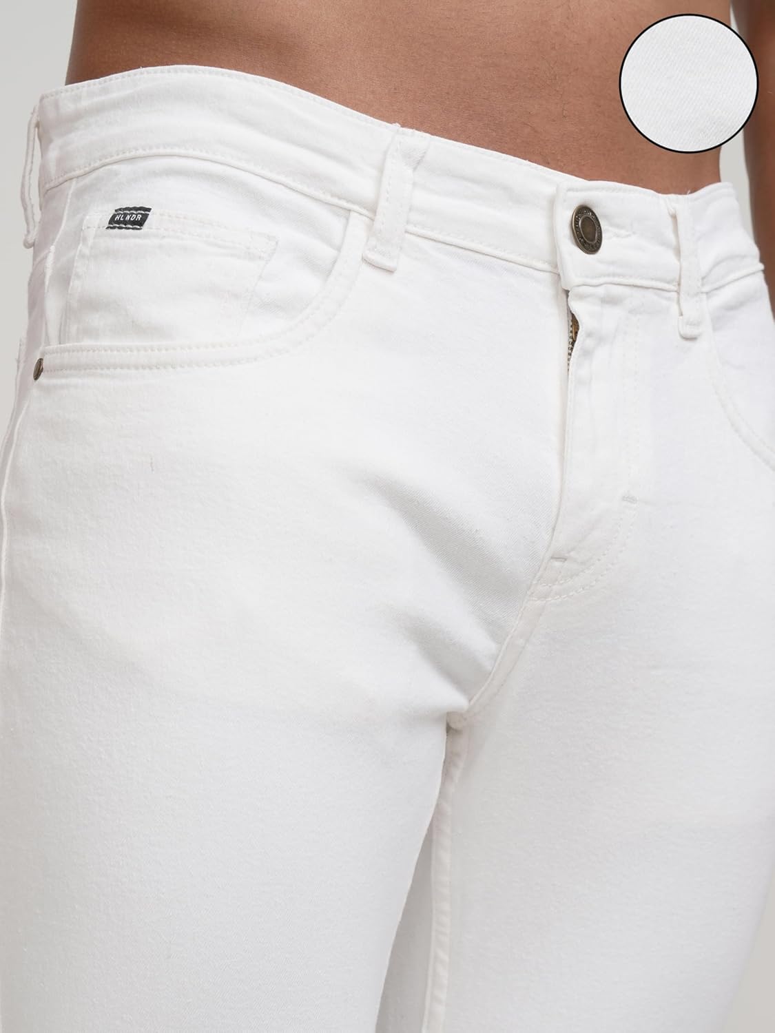 Highlander Men's Straight Jeans